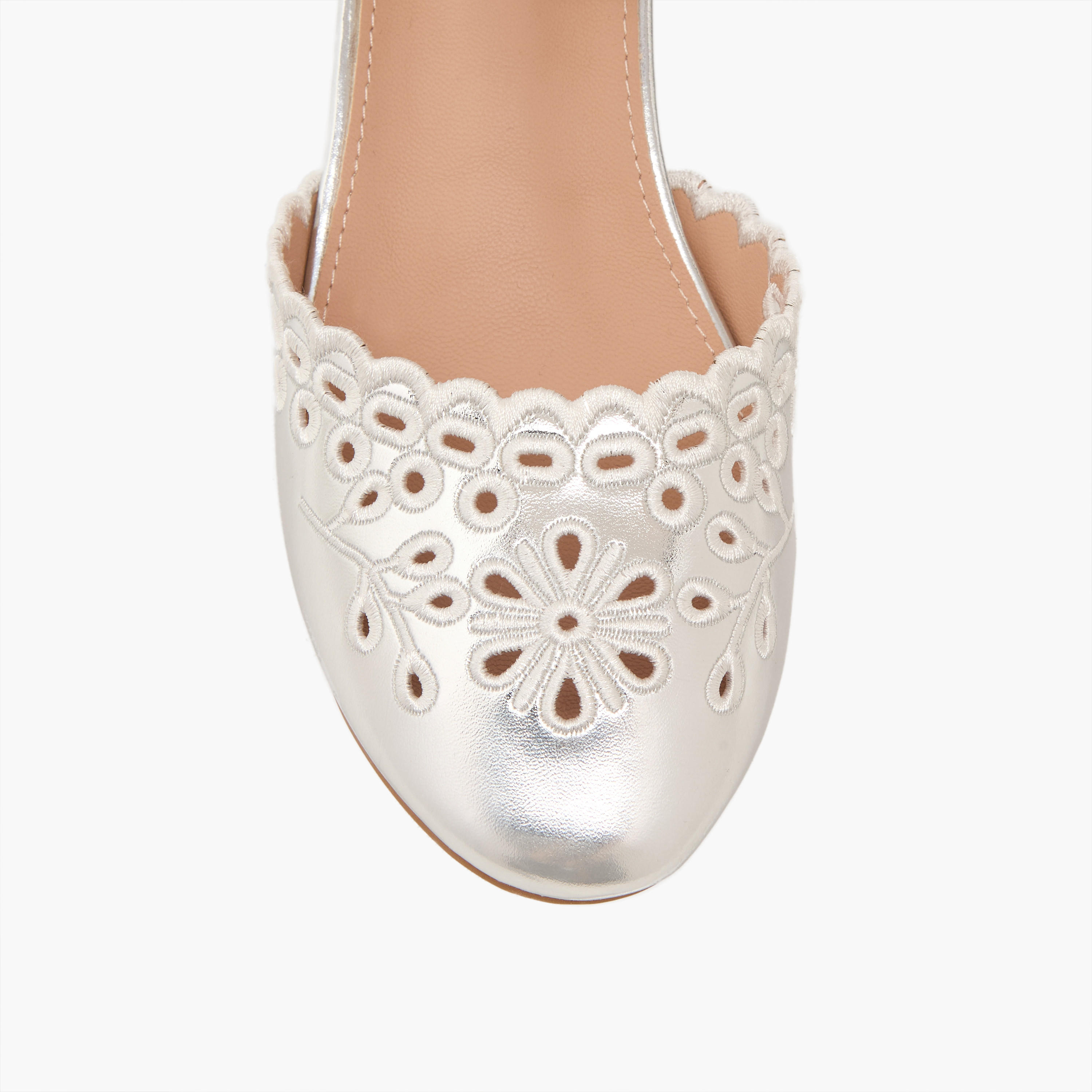 Flora Bella Girls Block Heel Ballerina Shoes-girls-shoes-ballerinas-image-4