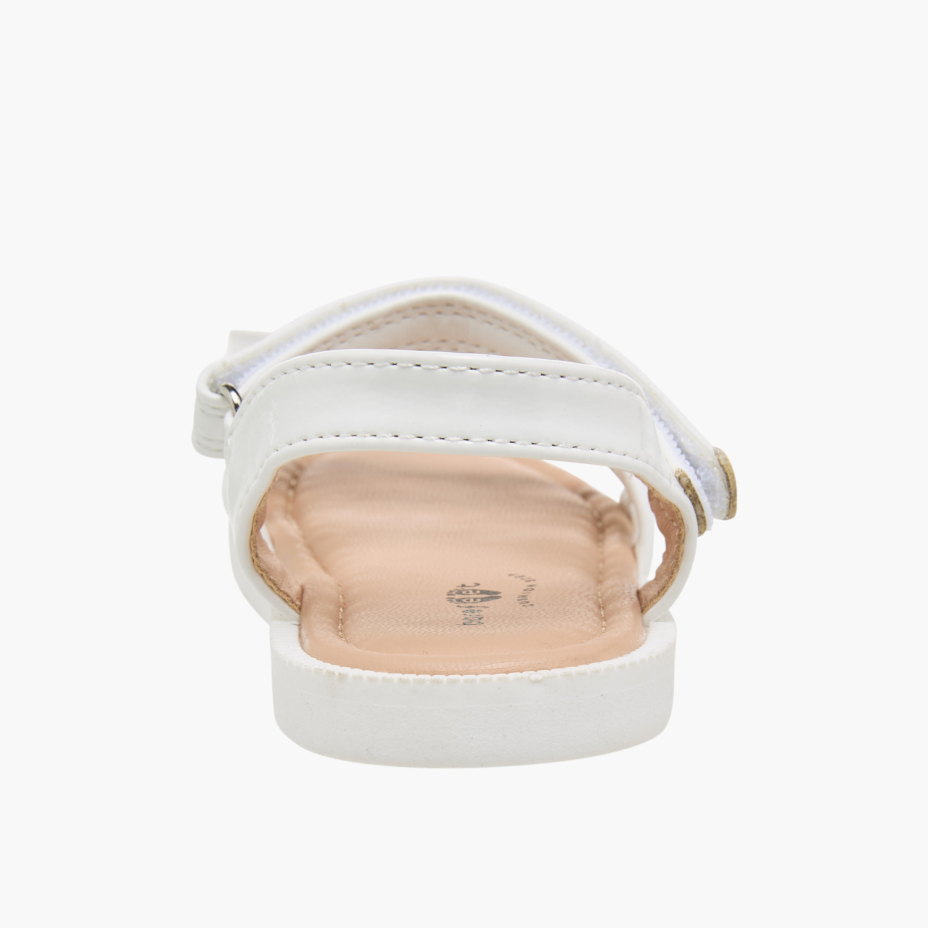 Barefeet Girls Hook & Loop Strap Sandals-girls-shoes-sandals-image-4