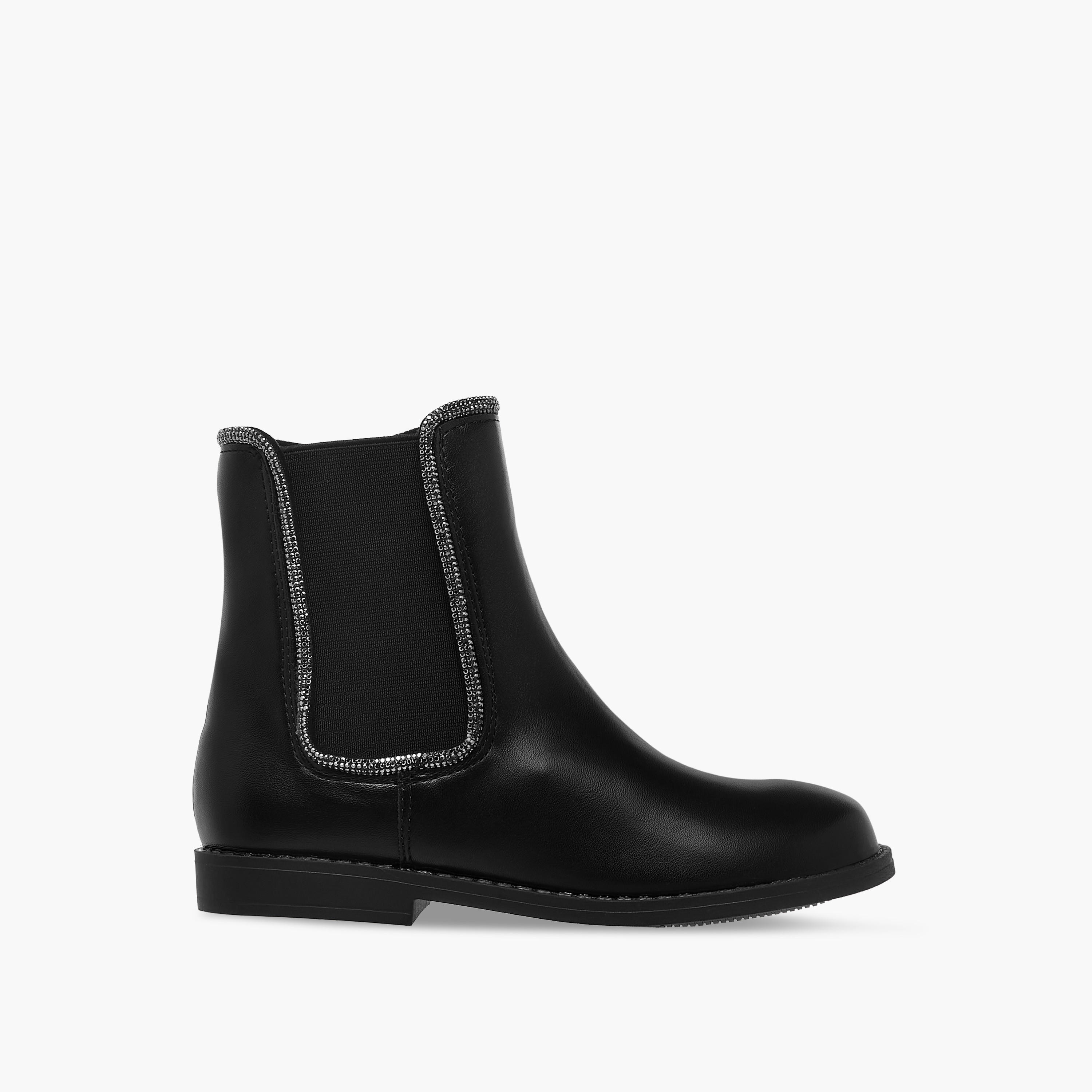 Celeste Girls Embellished High Cut Boots-girls-shoes-boots-image-3