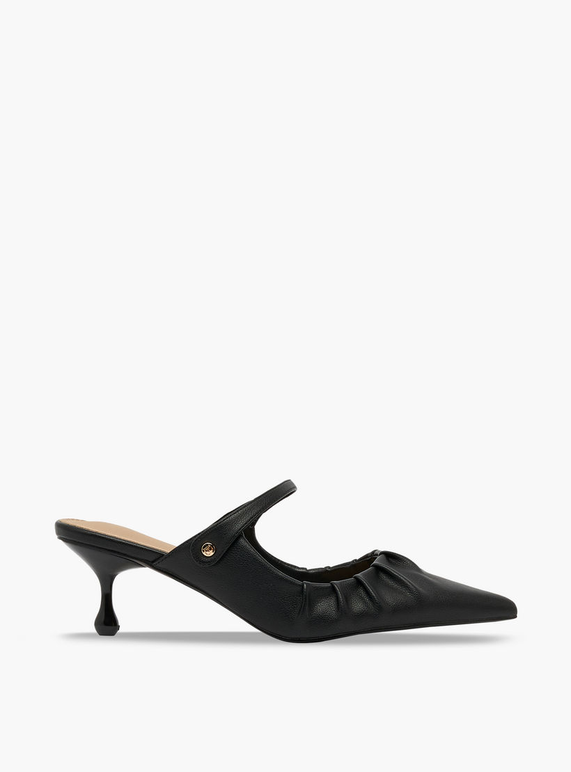 حذاء نسائي بكعب مدبب وطيات من فلورا بيلا-women-shoes-heels-image-3