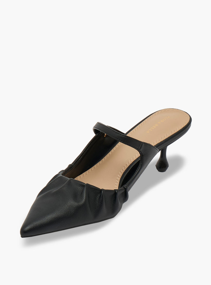 حذاء نسائي بكعب مدبب وطيات من فلورا بيلا-women-shoes-heels-image-4
