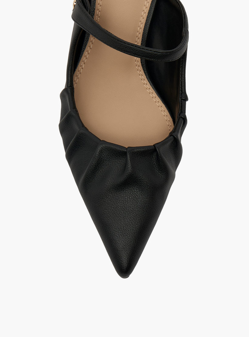 حذاء نسائي بكعب مدبب وطيات من فلورا بيلا-women-shoes-heels-image-7