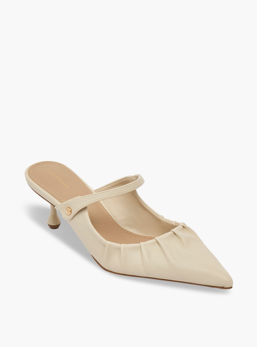 Flora Bella Women Pleated Pointed Toe Shoes-women-shoes-heels-image-2