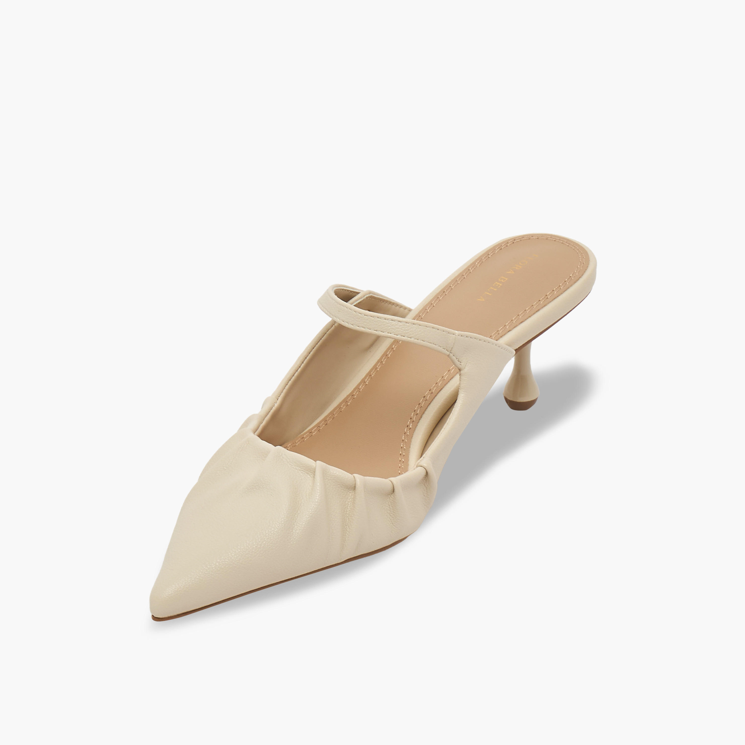 حذاء نسائي بكعب مدبب وطيات من فلورا بيلا-women-shoes-heels-image-4