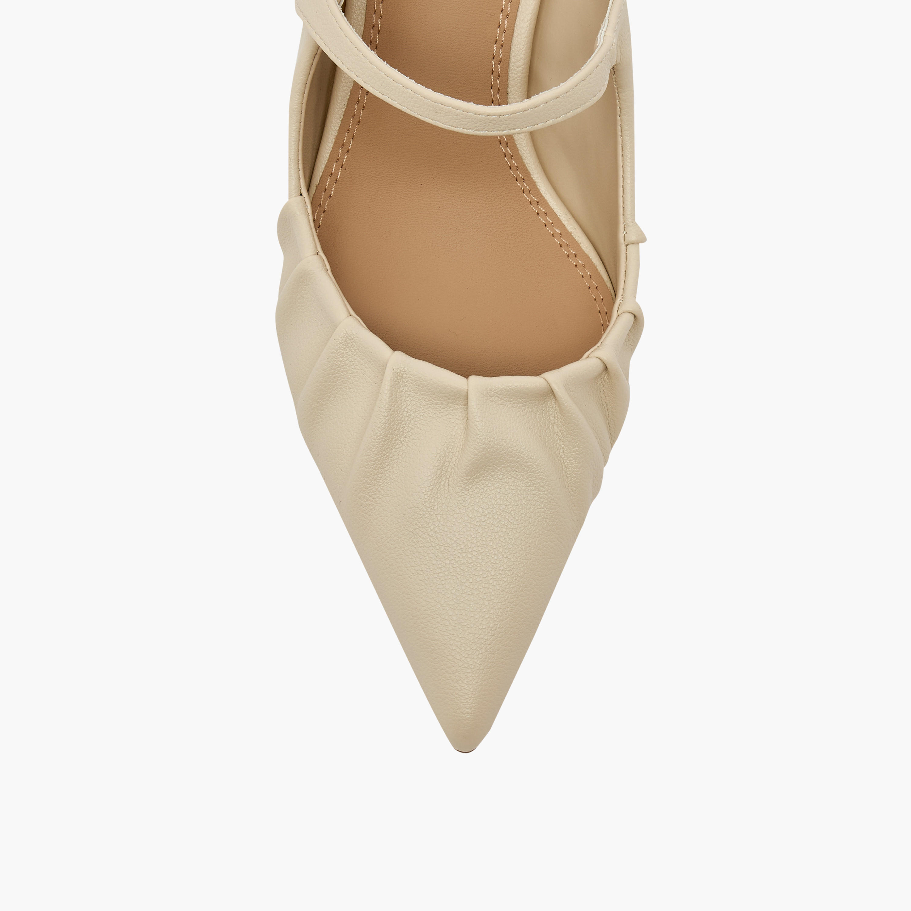 Flora Bella Women Pleated Pointed Toe Shoes-women-shoes-heels-image-7