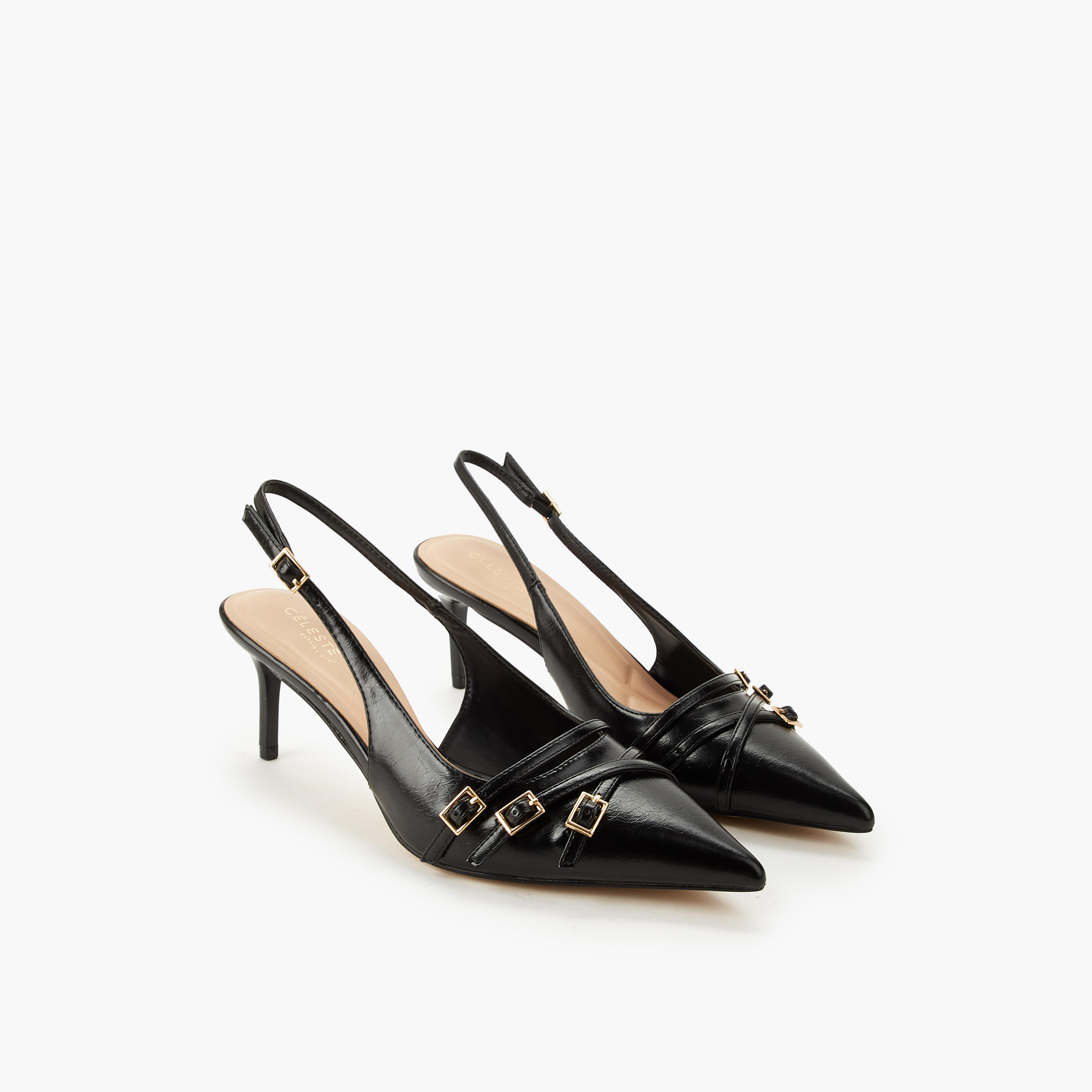 Celeste Women Stiletto Heel Mules-women-shoes-sandals-heeled-image-1