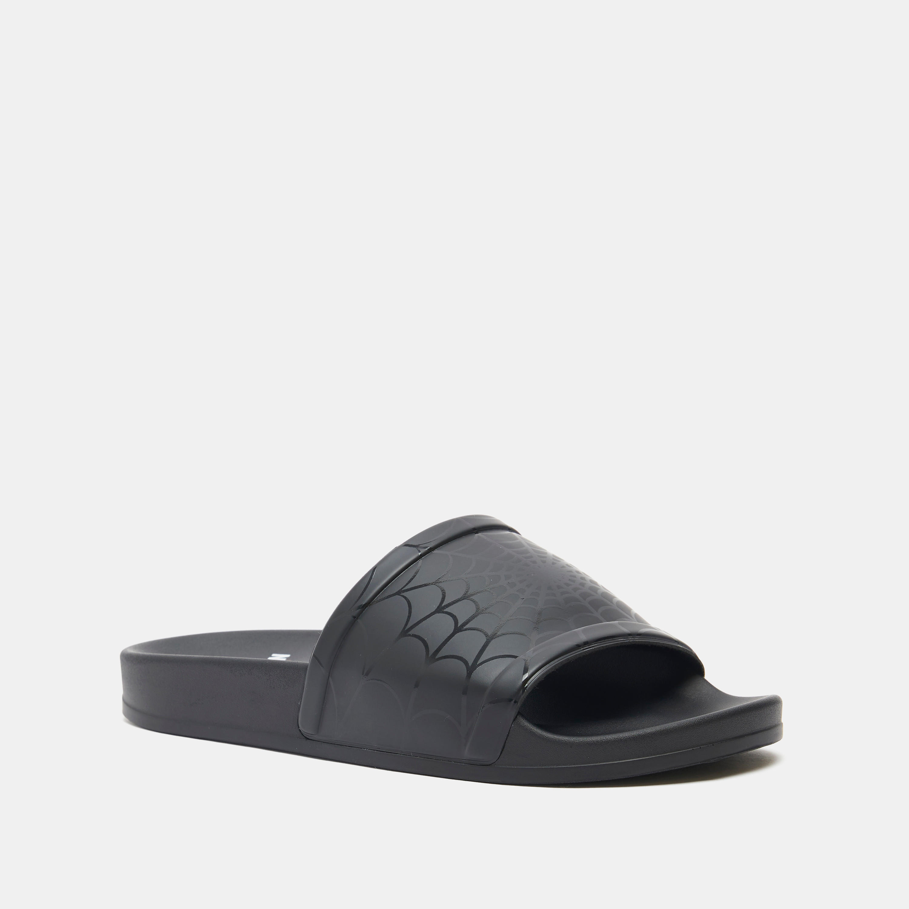 شبشب بمقدمة مفتوحة وبطبعات سبايدر مان-men-shoes-flipflopsandslides-image-2