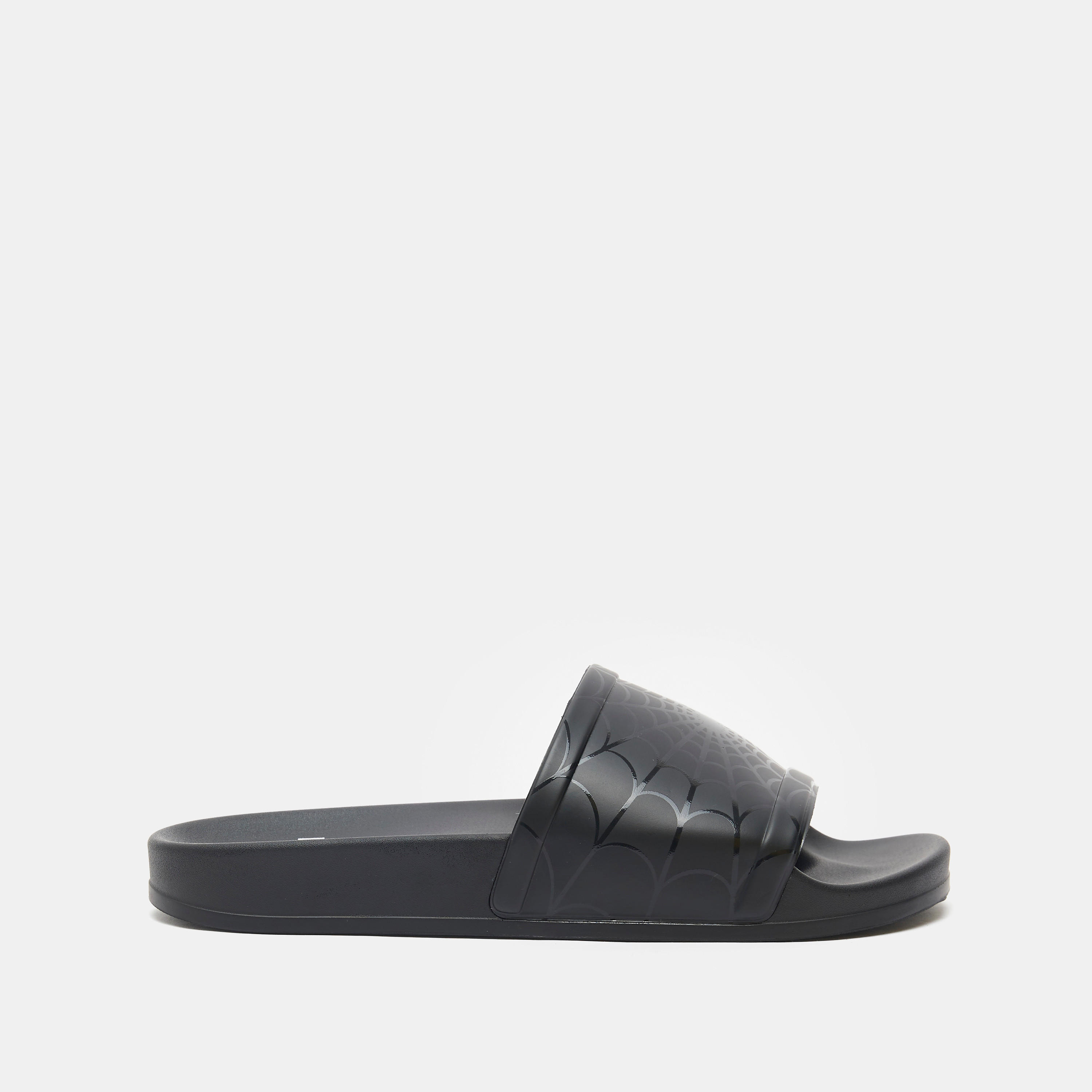 شبشب بمقدمة مفتوحة وبطبعات سبايدر مان-men-shoes-flipflopsandslides-image-4