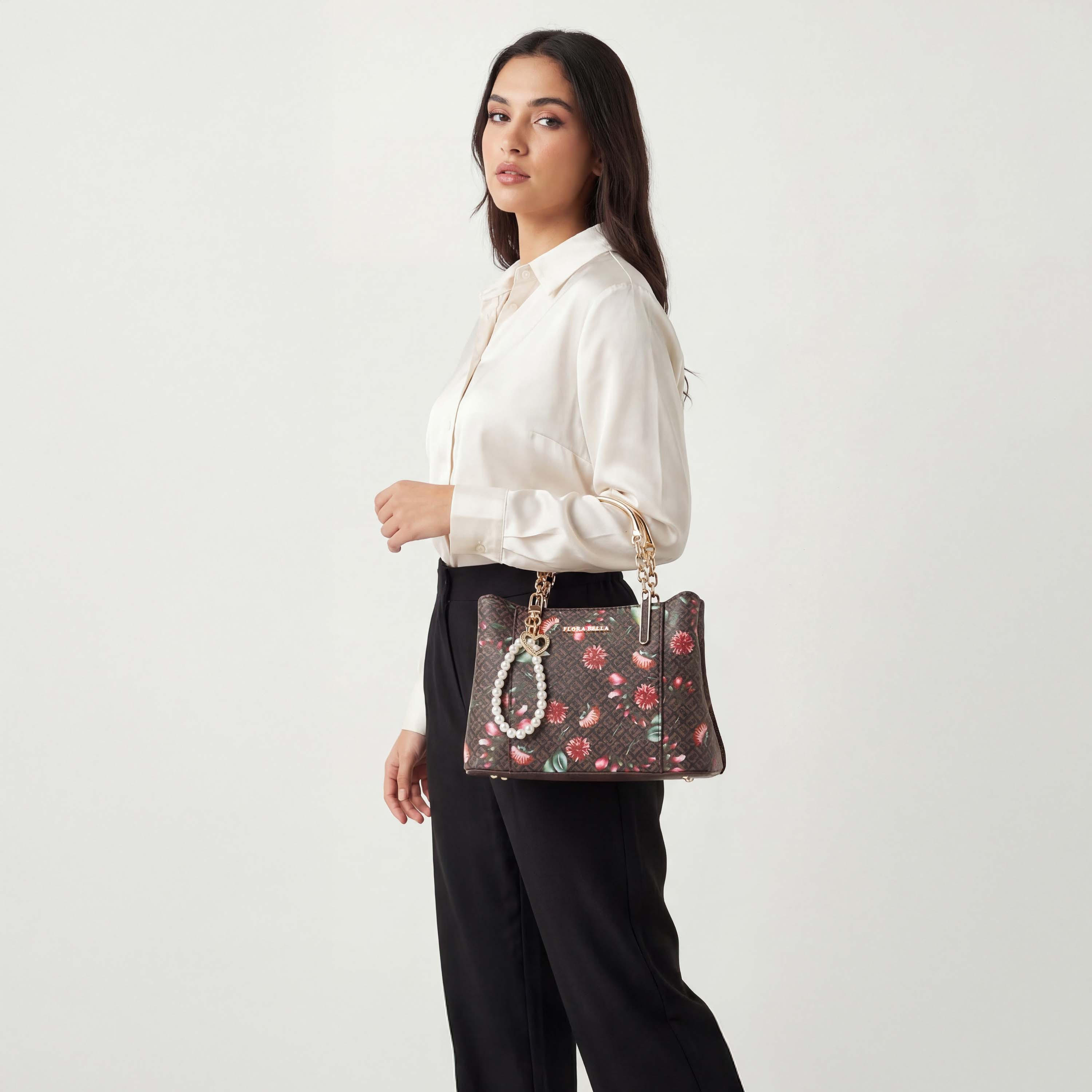 Flora Bella Printed Tote Bag with Detachable Shoulder Strap-women-bagsandwallets-handbags-image-3