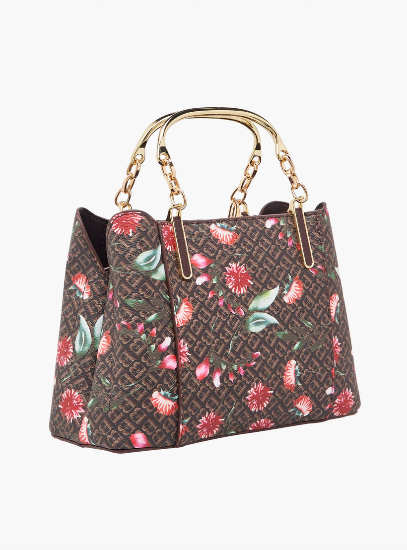 Flora Bella Printed Tote Bag with Detachable Shoulder Strap-women-bagsandwallets-handbags-image-5