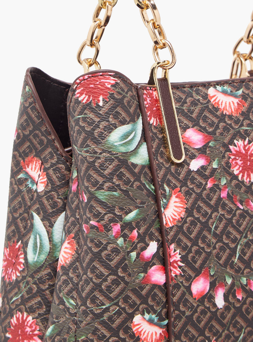 Flora Bella Printed Tote Bag with Detachable Shoulder Strap-women-bagsandwallets-handbags-image-7