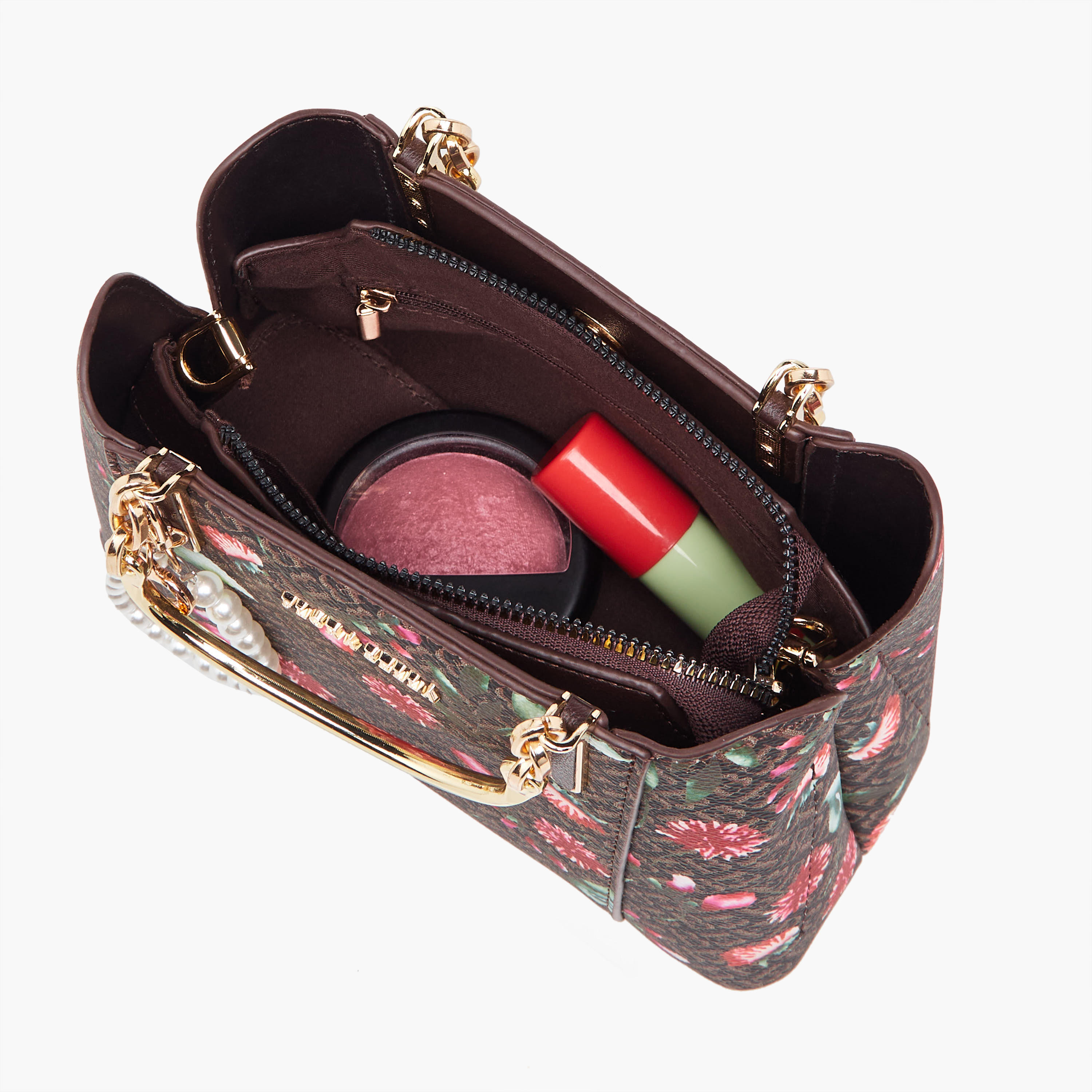 Flora Bella Printed Tote Bag with Detachable Shoulder Strap-women-bagsandwallets-handbags-image-9
