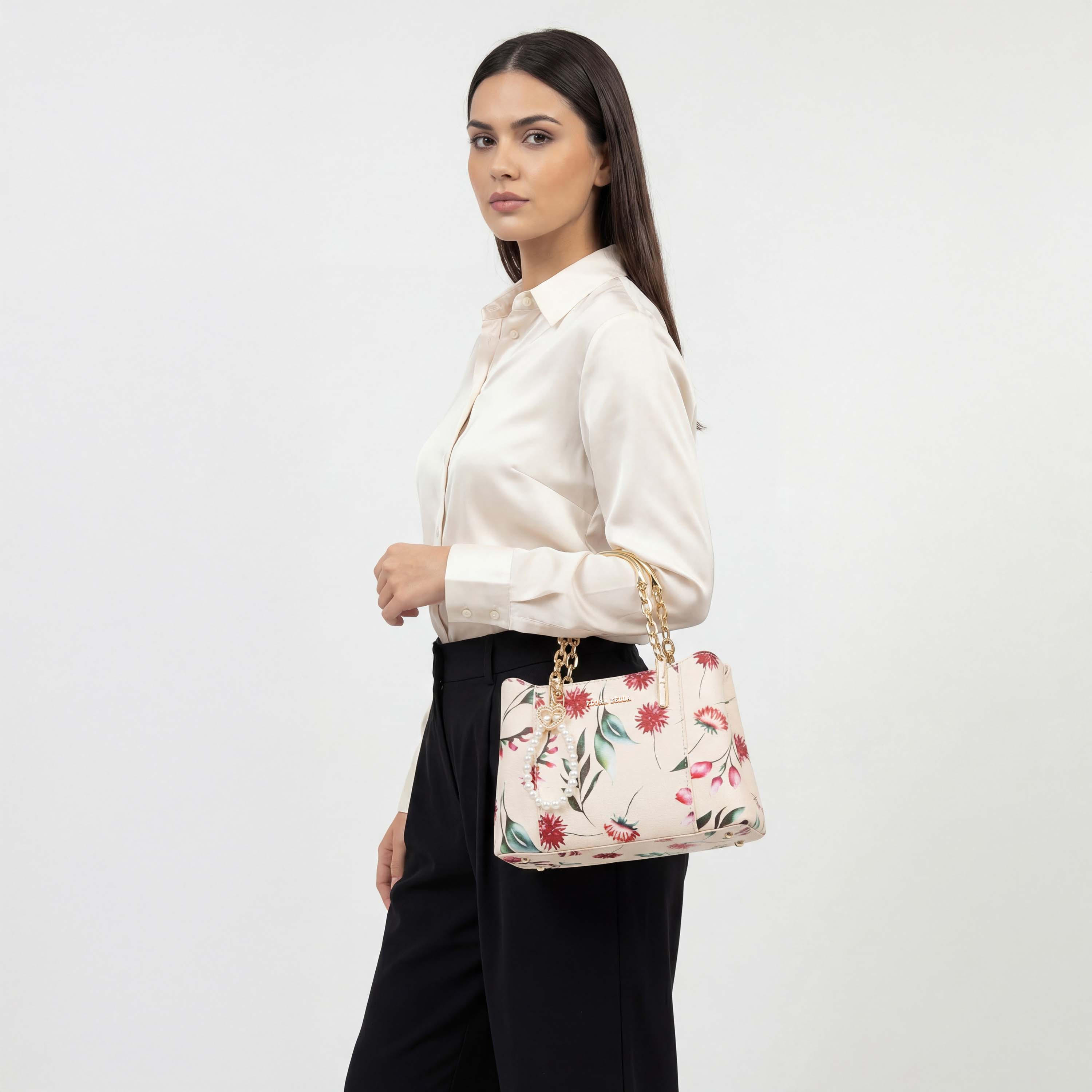 Flora Bella Printed Tote Bag with Detachable Shoulder Strap-women-bagsandwallets-handbags-image-3