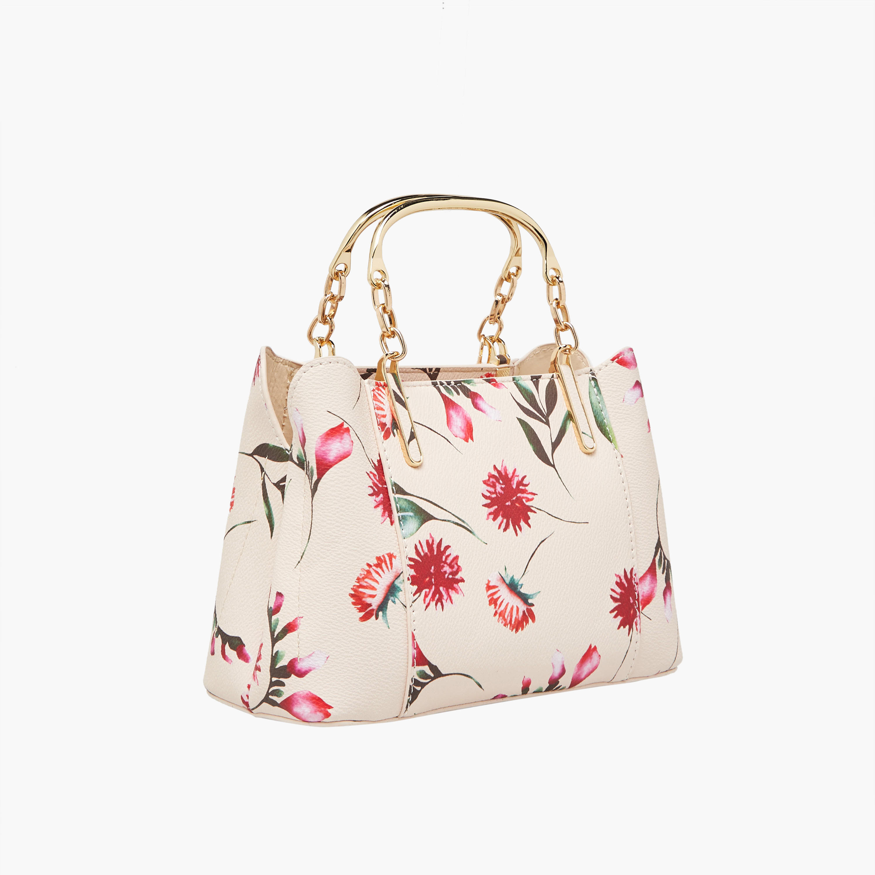 Flora Bella Printed Tote Bag with Detachable Shoulder Strap-women-bagsandwallets-handbags-image-5