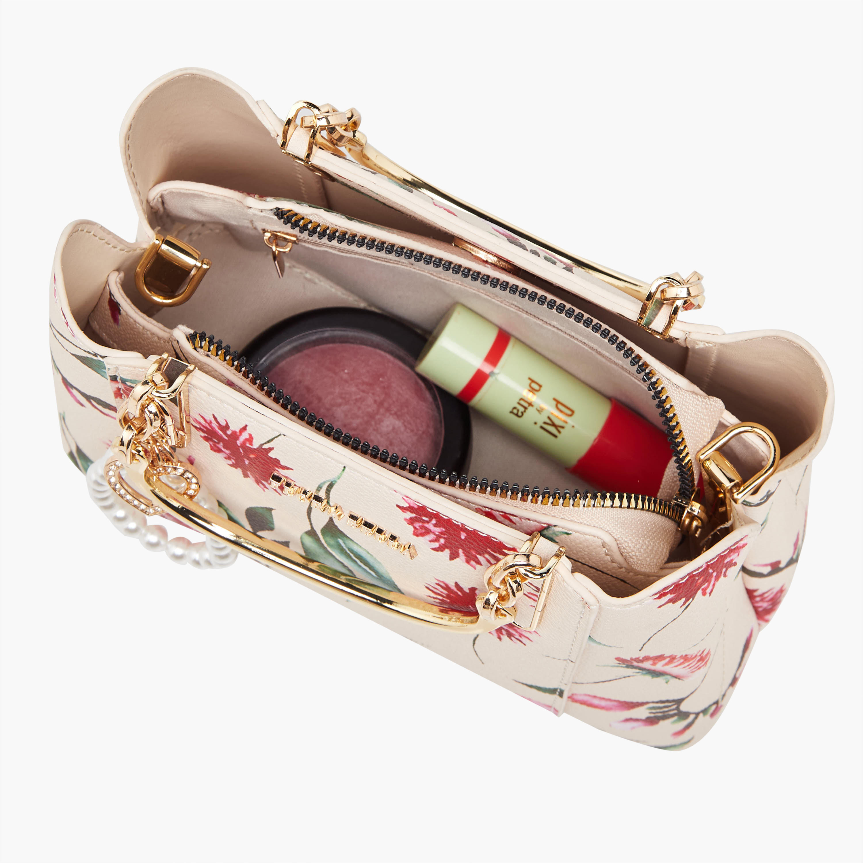 Flora Bella Printed Tote Bag with Detachable Shoulder Strap-women-bagsandwallets-handbags-image-9