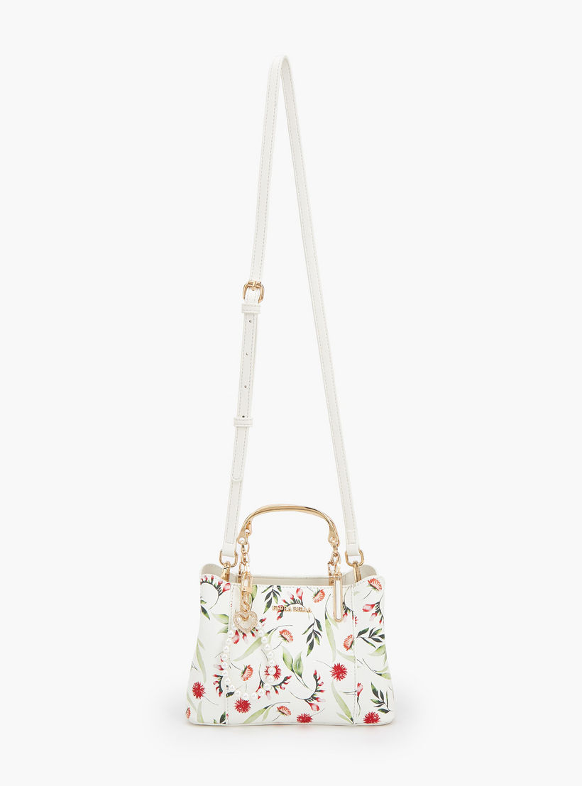 شنطة توت بحزام قابل للفصل وبطبعات من فلورا بيلا-women-bagsandwallets-handbags-image-3