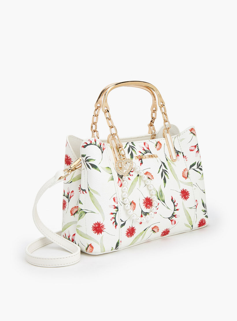 شنطة توت بحزام قابل للفصل وبطبعات من فلورا بيلا-women-bagsandwallets-handbags-image-4