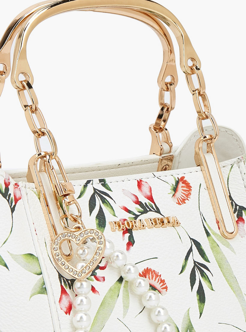 شنطة توت بحزام قابل للفصل وبطبعات من فلورا بيلا-women-bagsandwallets-handbags-image-5