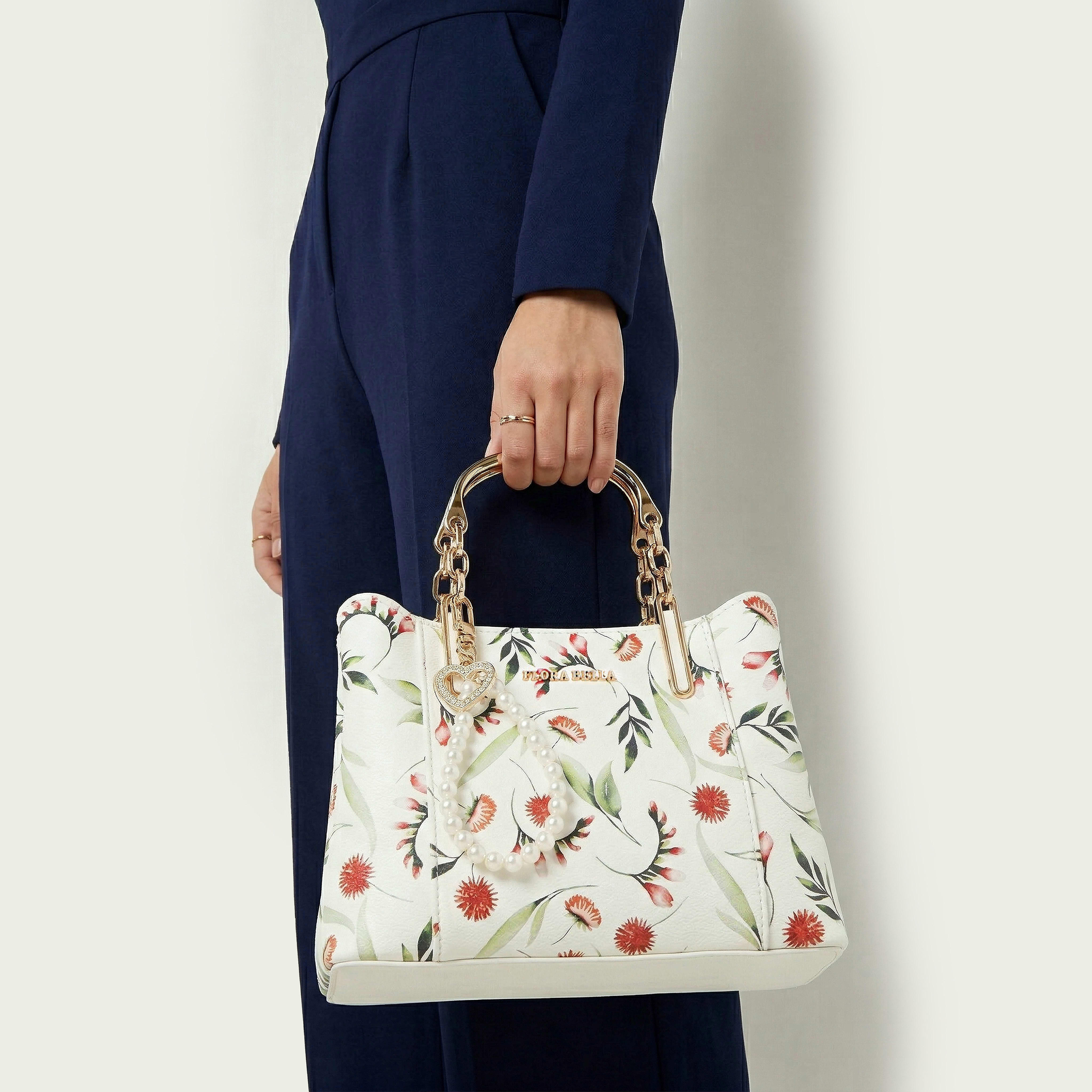 شنطة توت بحزام قابل للفصل وبطبعات من فلورا بيلا-women-bagsandwallets-handbags-image-8