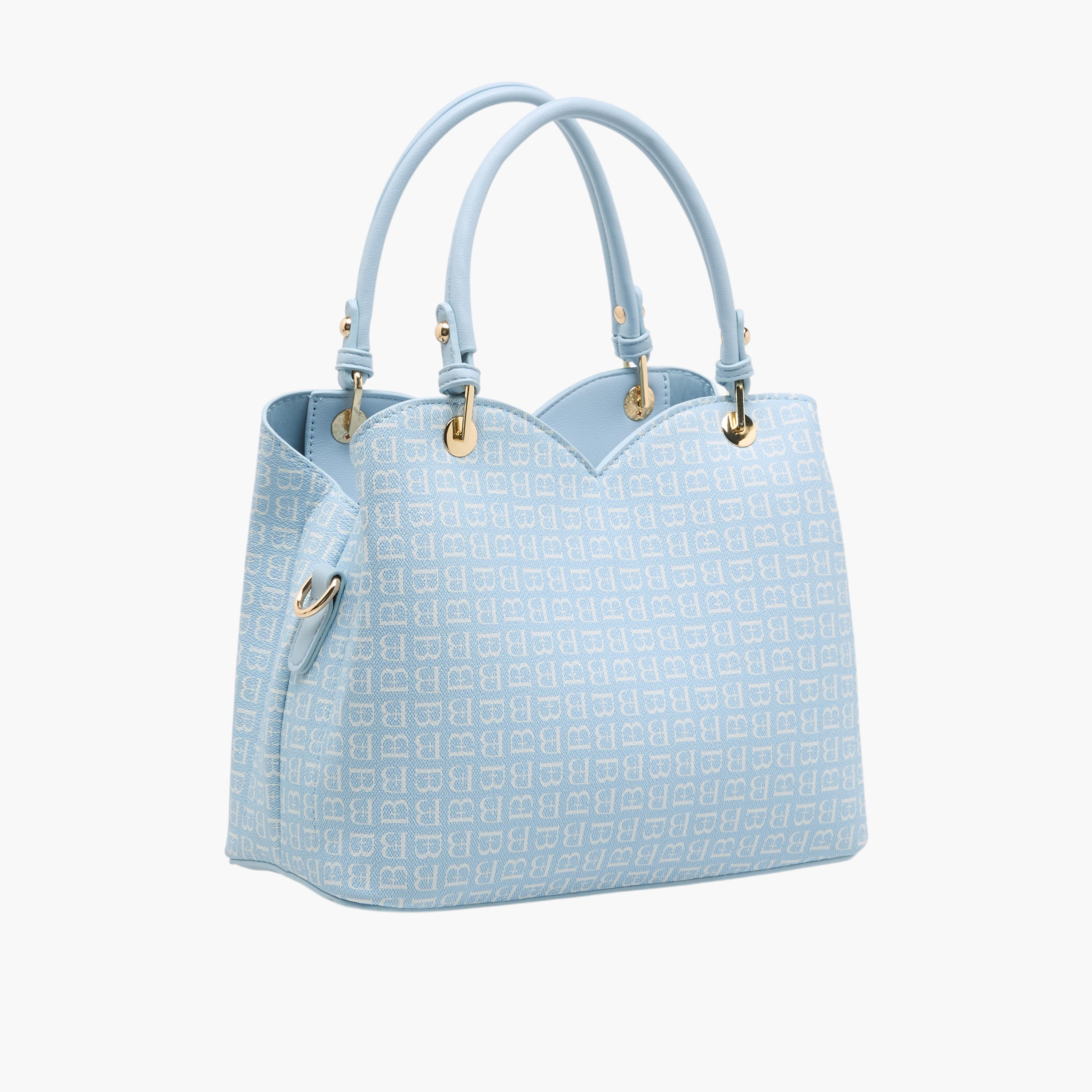 شنطة توتي بطبعات مونوجرام وحزام قابل للفصل من فلورا بيلا-women-bagsandwallets-handbags-image-5