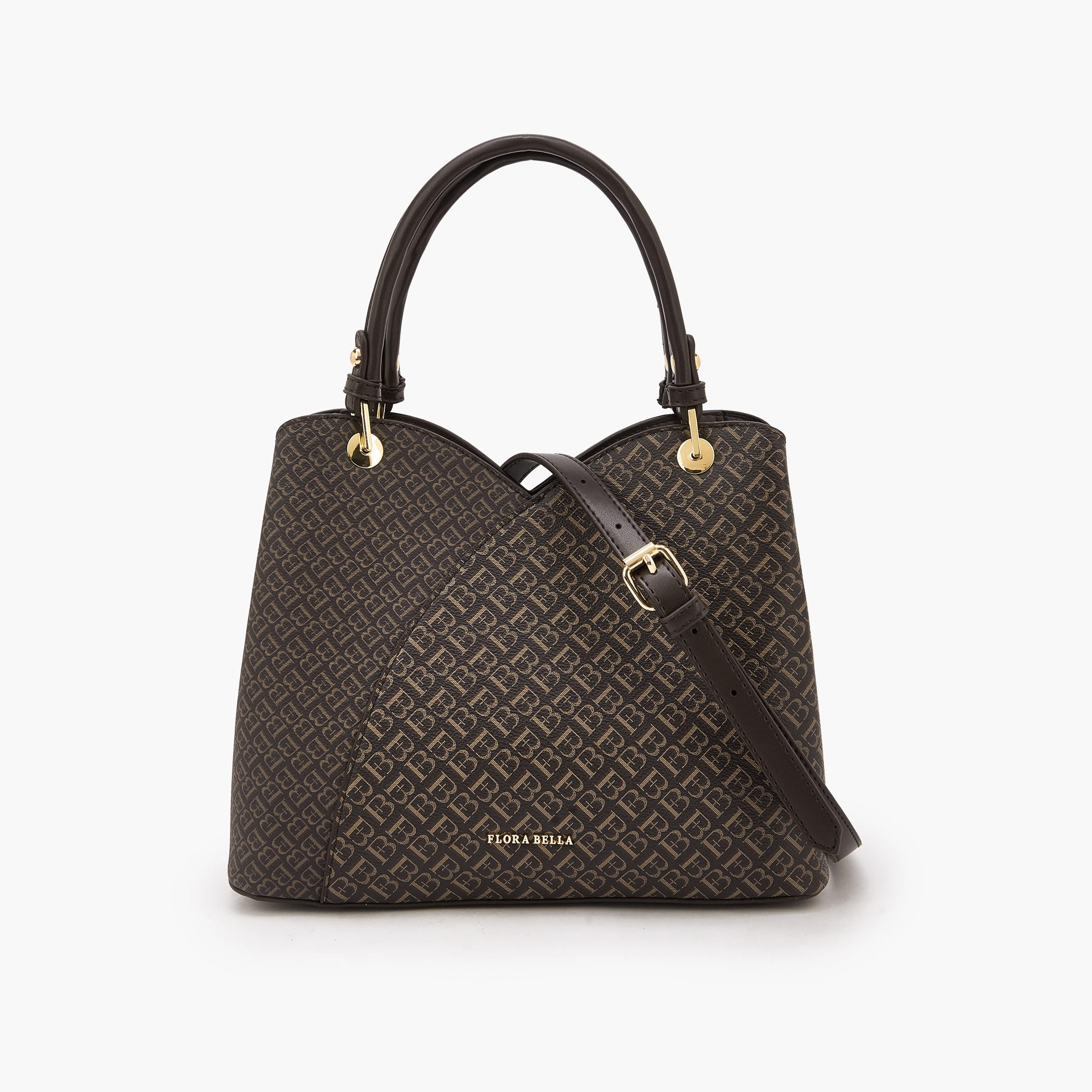 Flora Bella Monogram Print Tote Bag with Detachable Strap-women-bagsandwallets-handbags-image-1