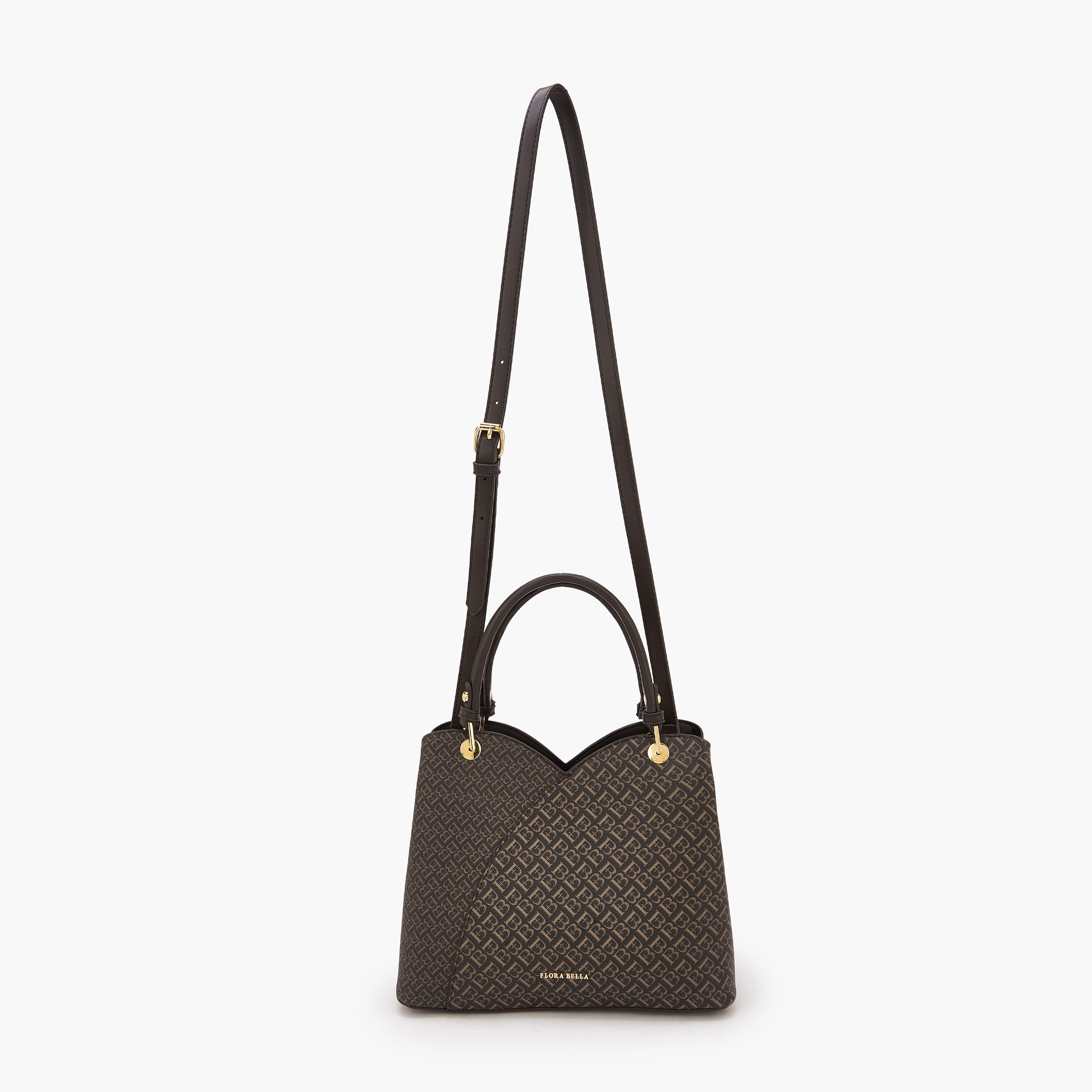 Flora Bella Monogram Print Tote Bag with Detachable Strap-women-bagsandwallets-handbags-image-3