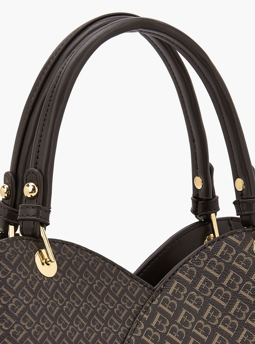 شنطة توتي بطبعات مونوجرام وحزام قابل للفصل من فلورا بيلا-women-bagsandwallets-handbags-image-6