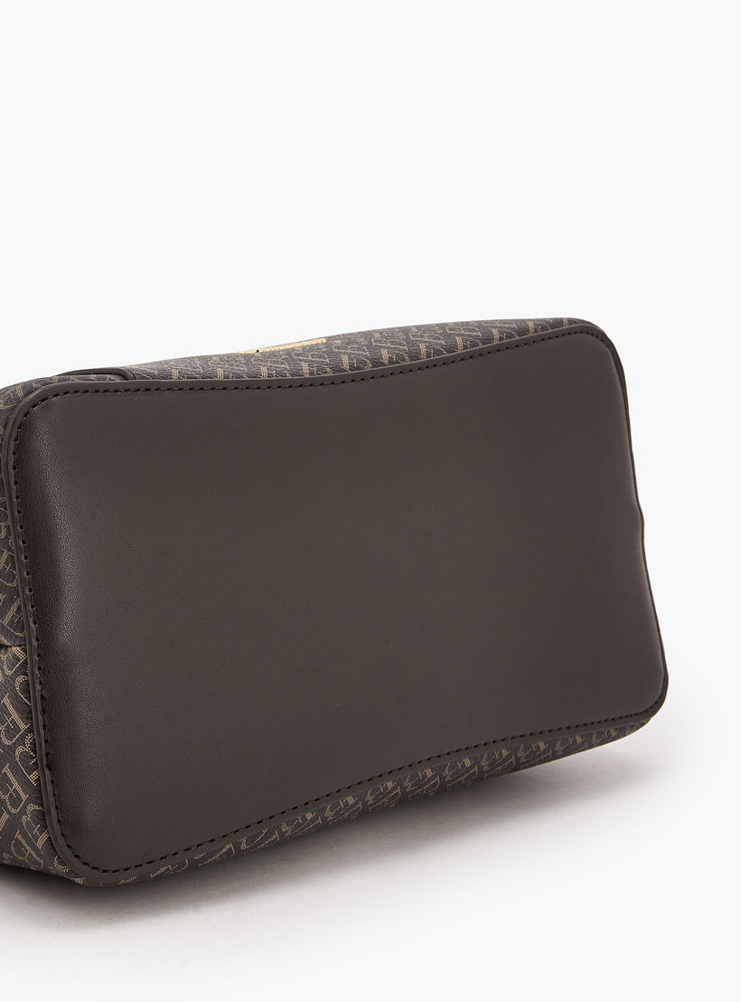 شنطة توتي بطبعات مونوجرام وحزام قابل للفصل من فلورا بيلا-women-bagsandwallets-handbags-image-7