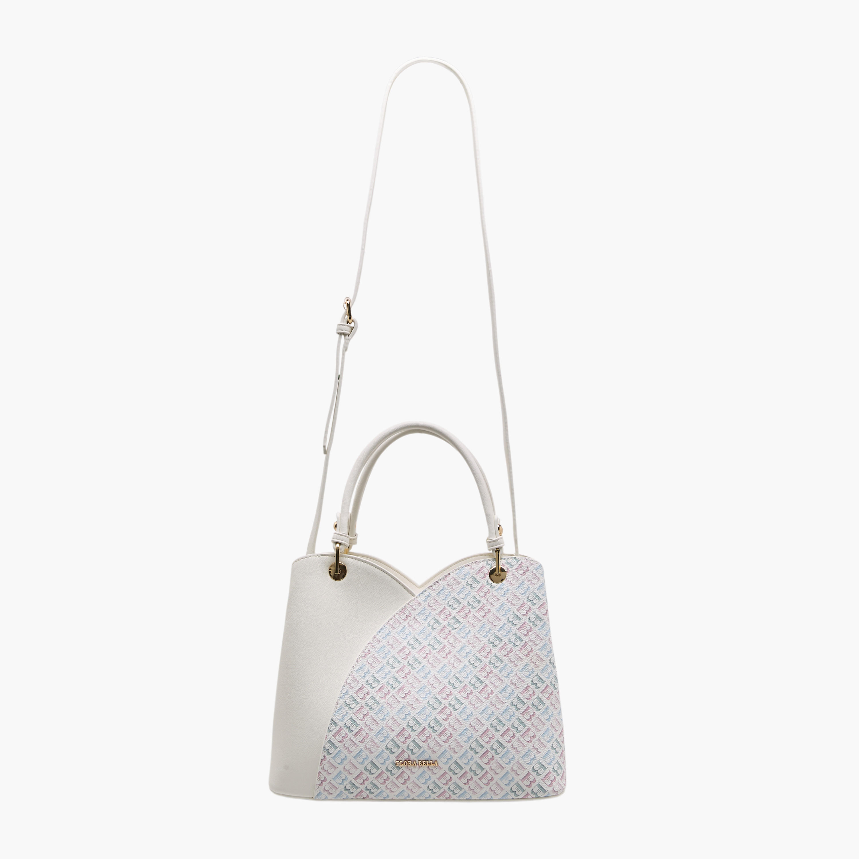 Flora Bella Monogram Print Tote Bag with Detachable Strap-women-bagsandwallets-handbags-image-4