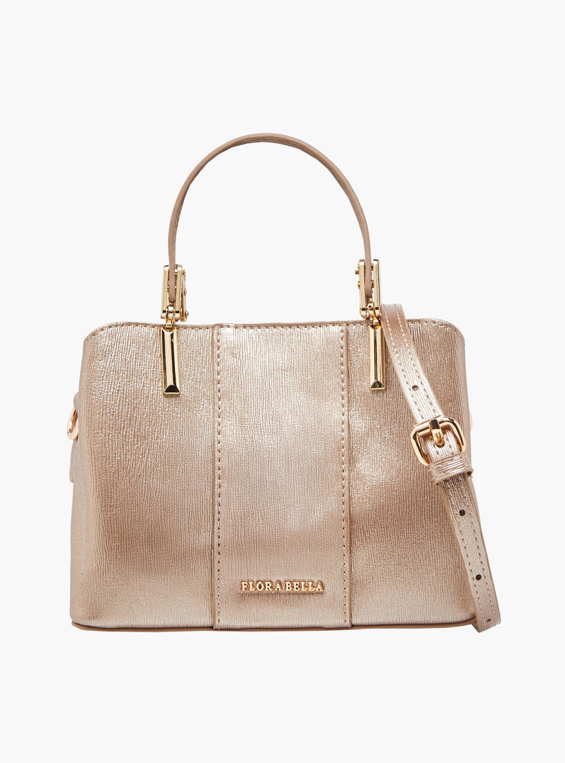 Flora Bella Textured Tote Bag with Detachable Strap-women-bagsandwallets-handbags-image-1