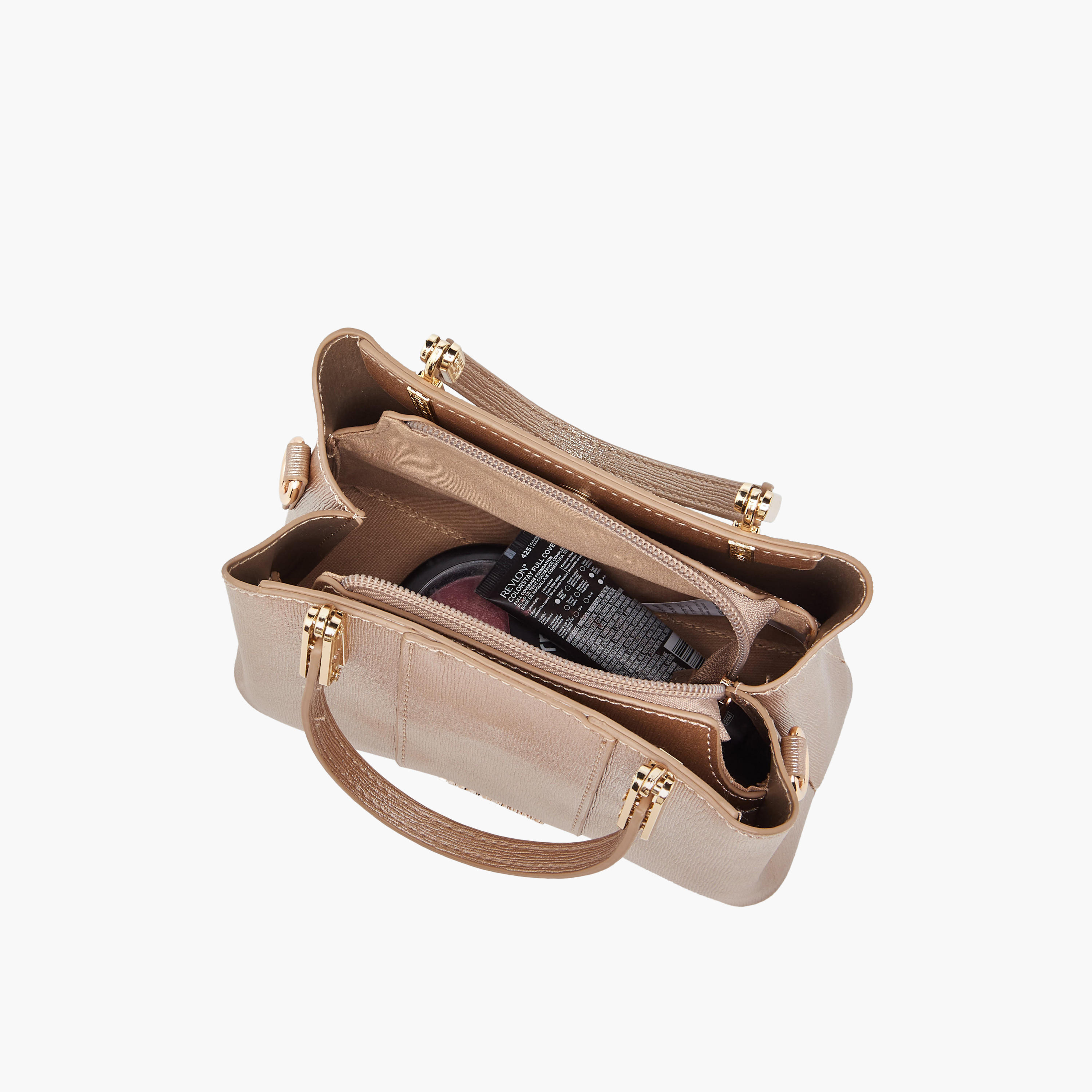 شنطة توتي بارزة الملمس مع حزام قابل للفصل من فلورا بيلا-women-bagsandwallets-handbags-image-10
