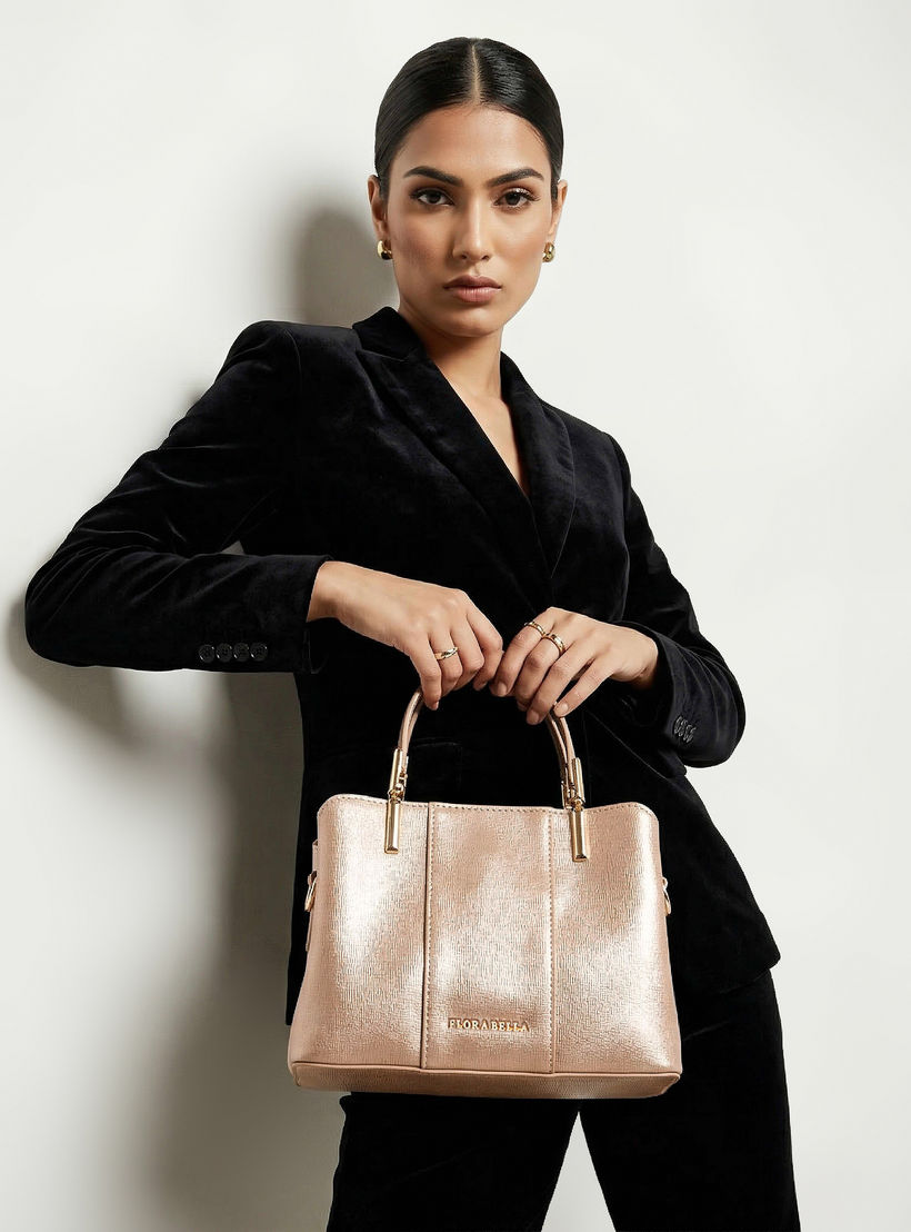Flora Bella Textured Tote Bag with Detachable Strap-women-bagsandwallets-handbags-image-2