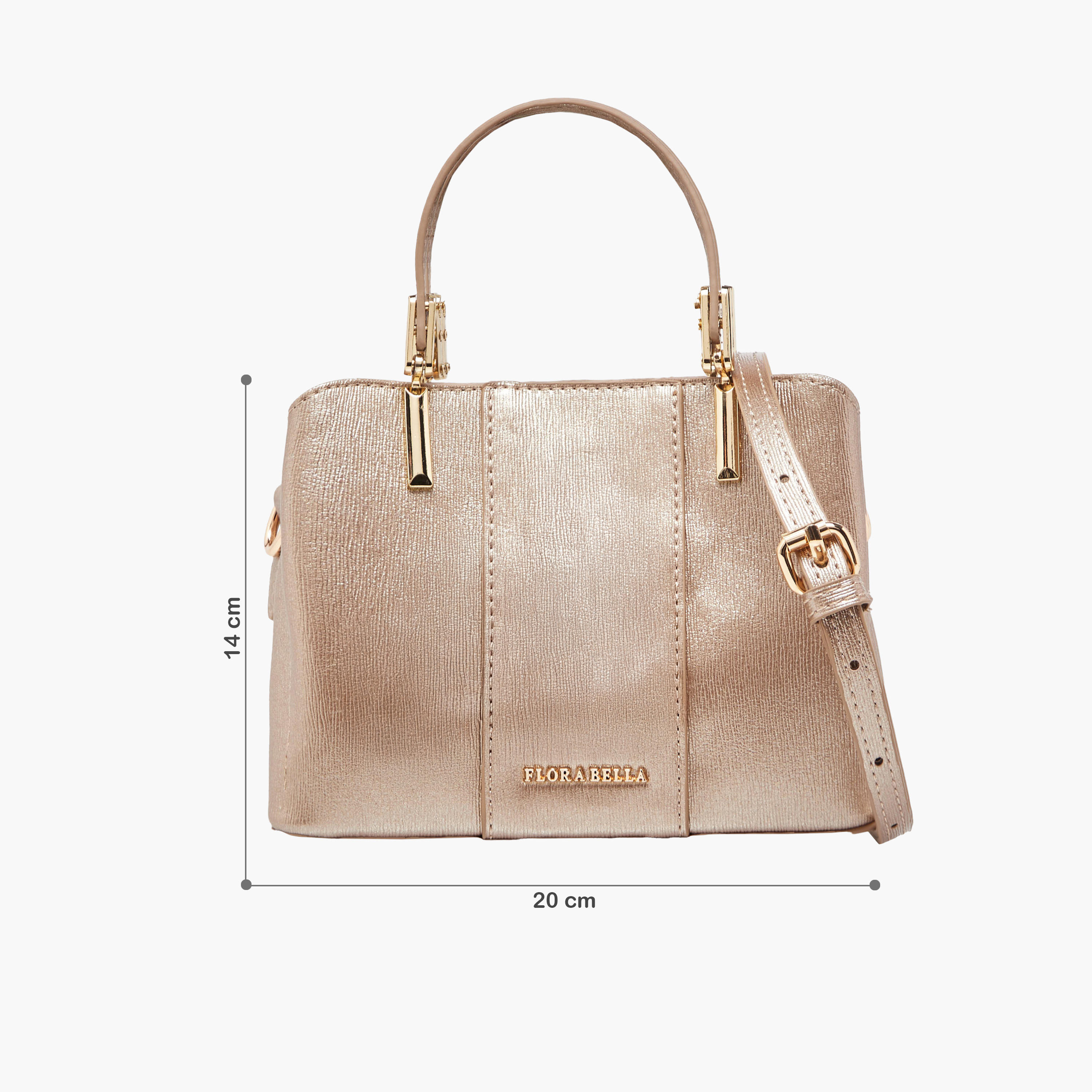 Flora Bella Textured Tote Bag with Detachable Strap-women-bagsandwallets-handbags-image-3