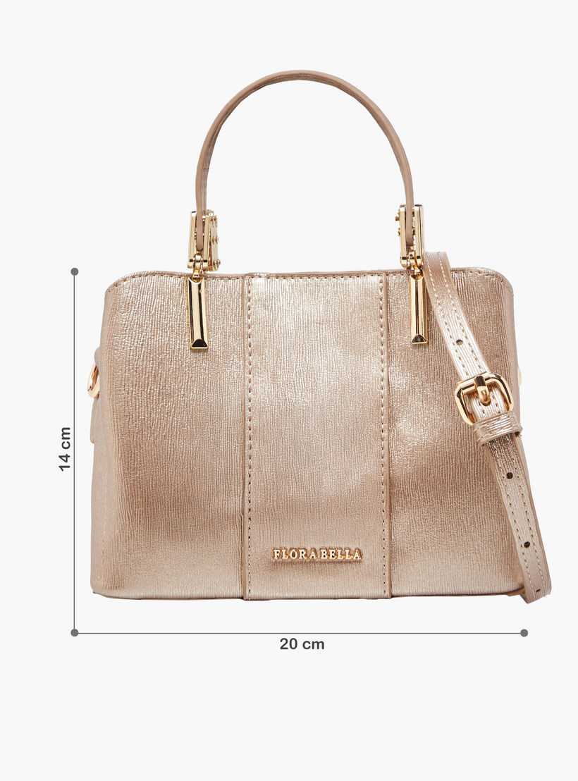 Flora Bella Textured Tote Bag with Detachable Strap-women-bagsandwallets-handbags-image-3