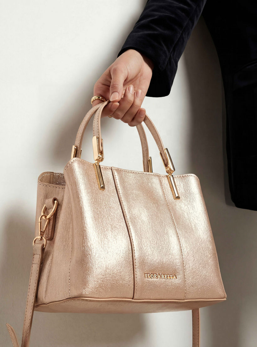 Flora Bella Textured Tote Bag with Detachable Strap-women-bagsandwallets-handbags-image-9
