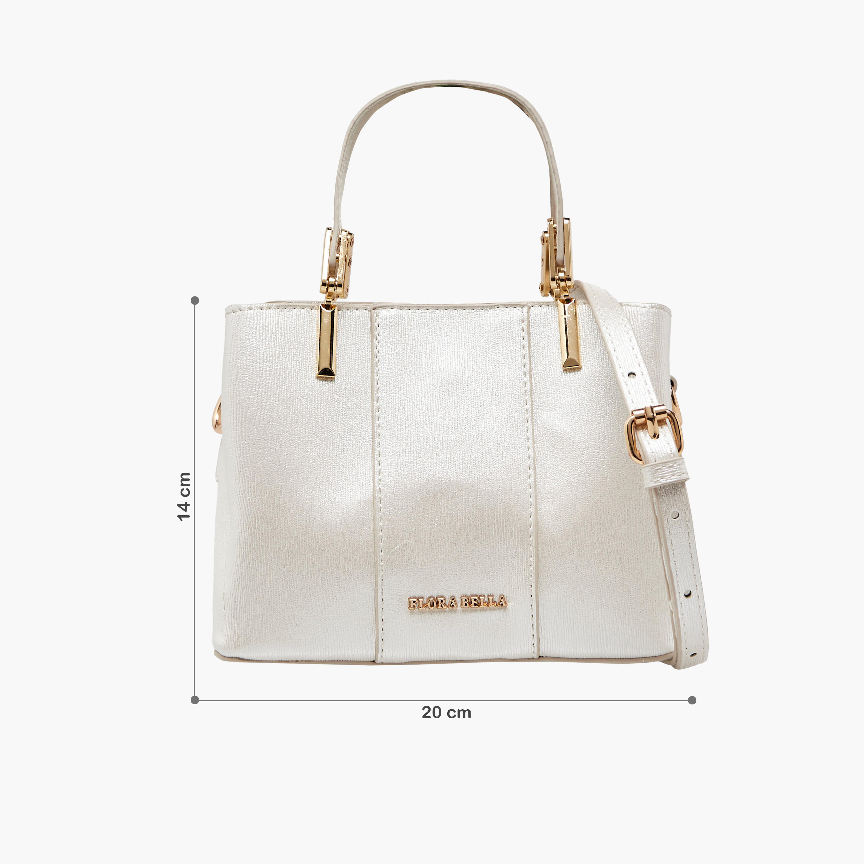Flora Bella Textured Tote Bag with Detachable Strap-women-bagsandwallets-handbags-image-2