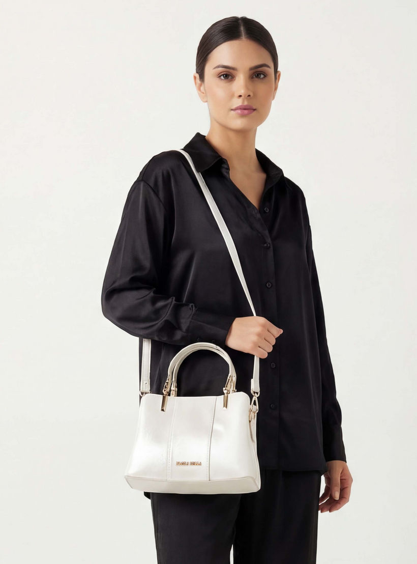 شنطة توتي بارزة الملمس مع حزام قابل للفصل من فلورا بيلا-women-bagsandwallets-handbags-image-3