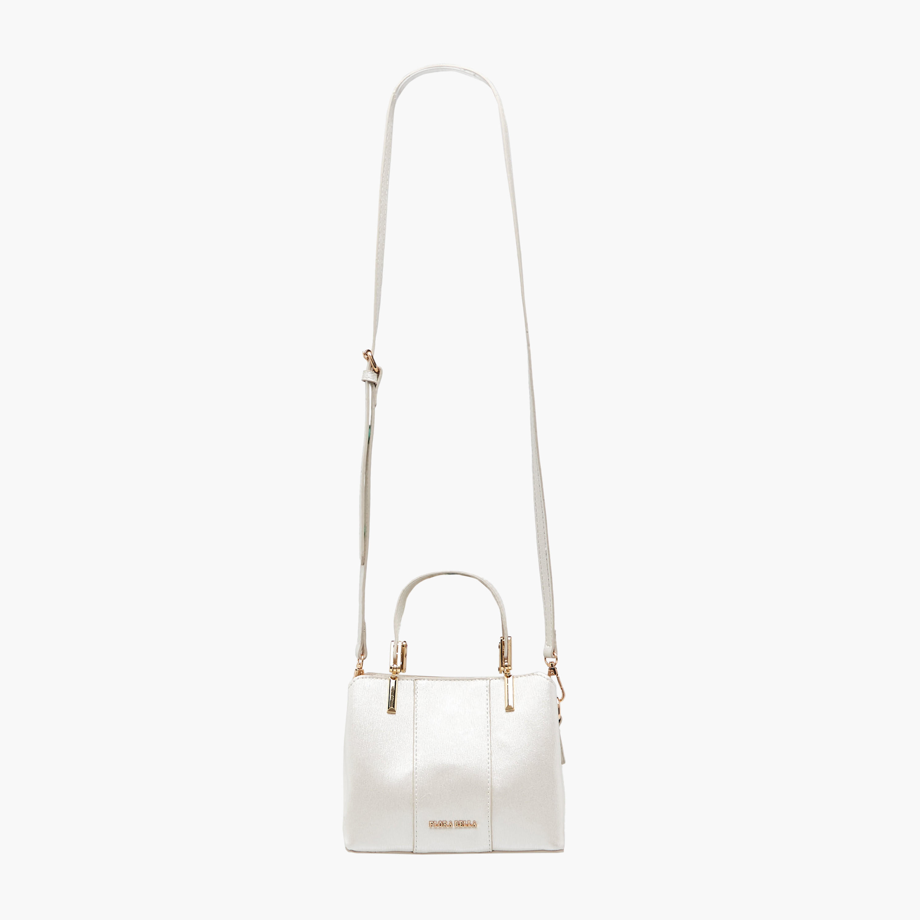 شنطة توتي بارزة الملمس مع حزام قابل للفصل من فلورا بيلا-women-bagsandwallets-handbags-image-4