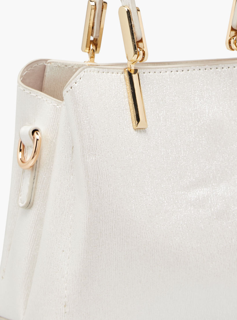 شنطة توتي بارزة الملمس مع حزام قابل للفصل من فلورا بيلا-women-bagsandwallets-handbags-image-7