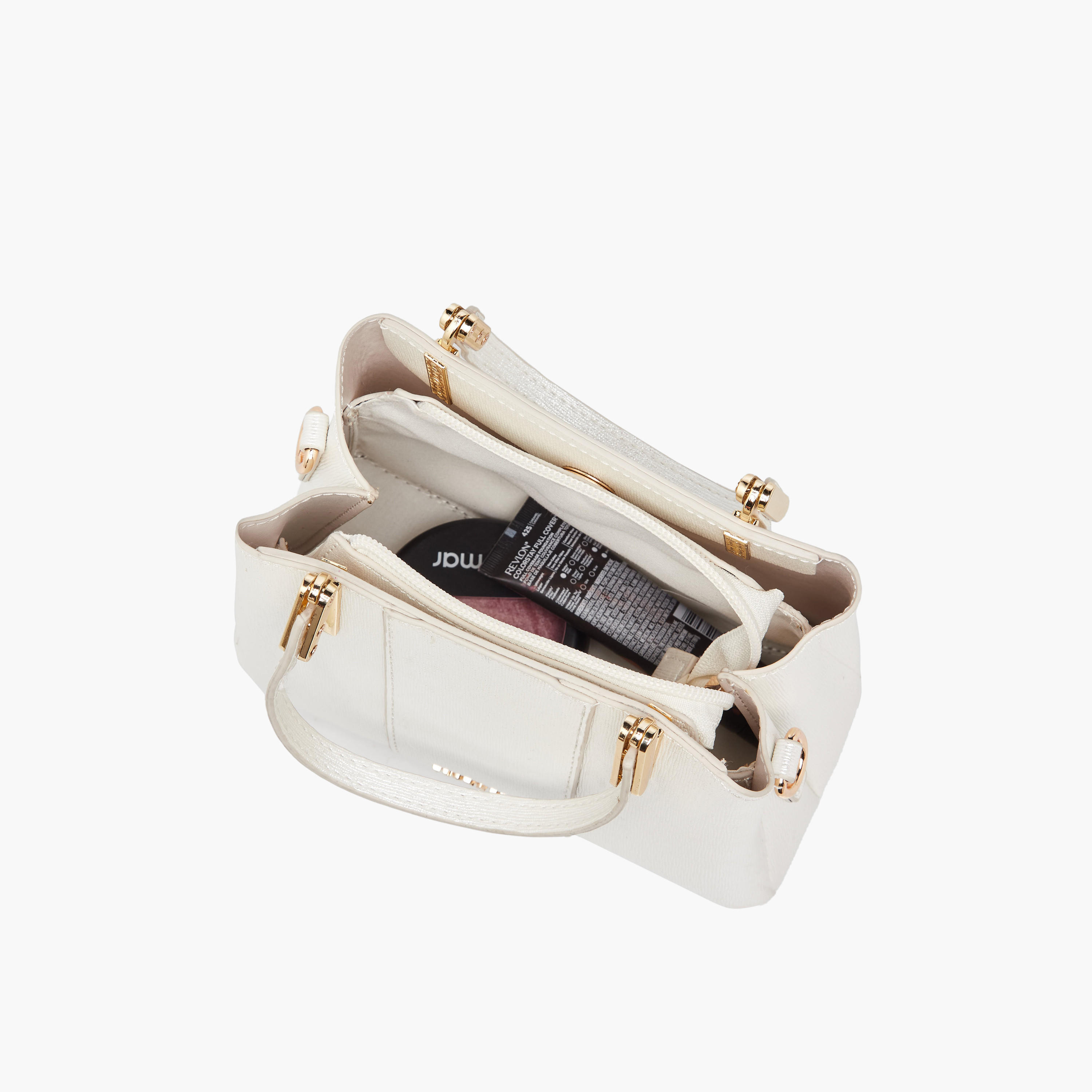 شنطة توتي بارزة الملمس مع حزام قابل للفصل من فلورا بيلا-women-bagsandwallets-handbags-image-9