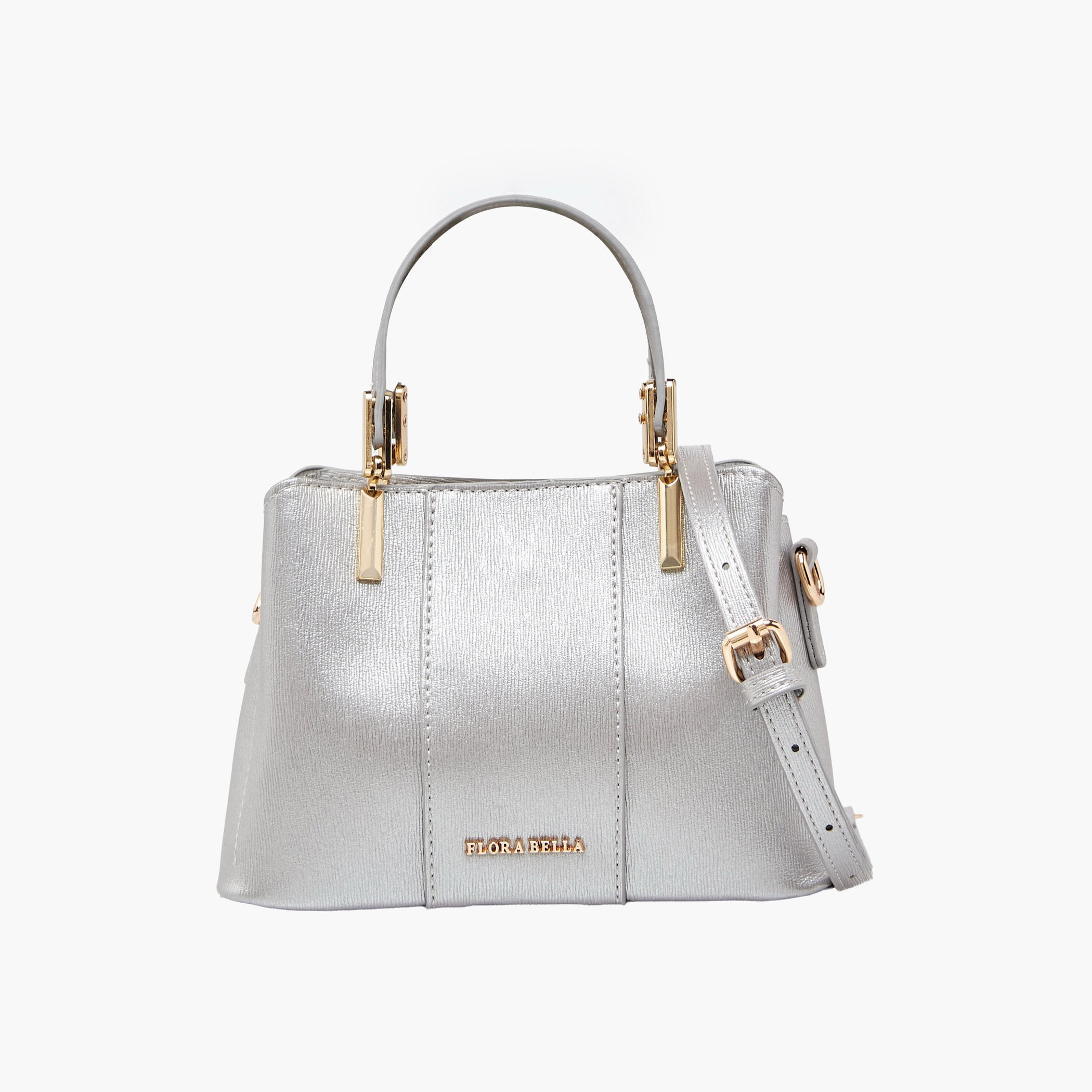 Flora Bella Textured Tote Bag with Detachable Strap-women-bagsandwallets-handbags-image-1