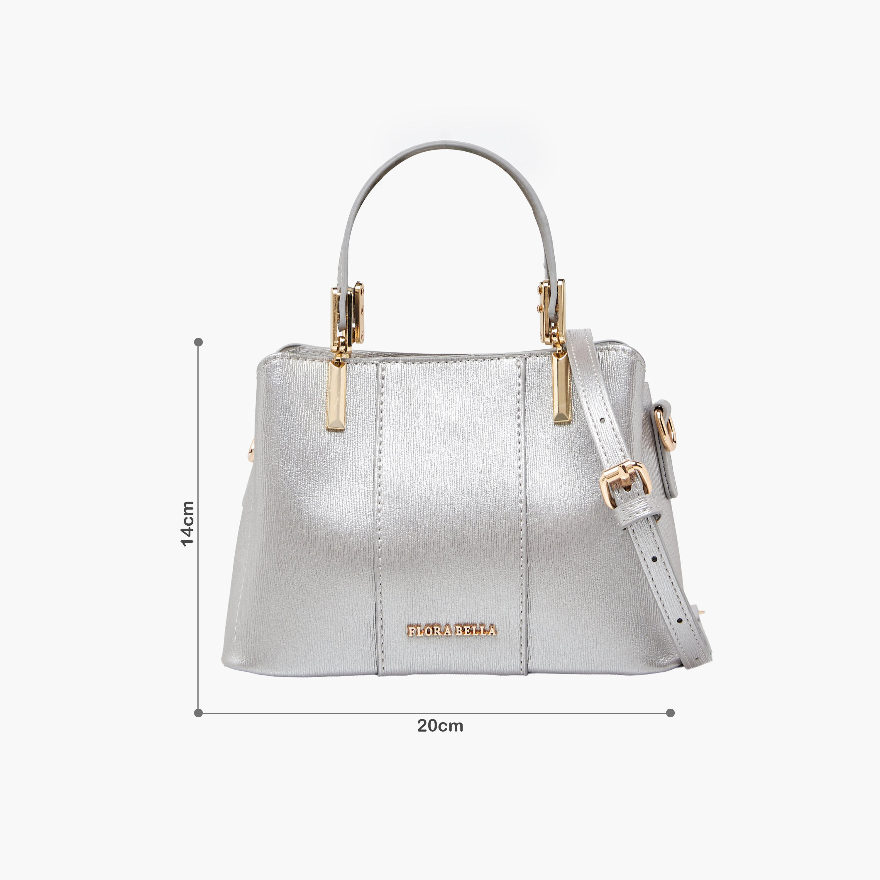 Flora Bella Textured Tote Bag with Detachable Strap-women-bagsandwallets-handbags-image-2