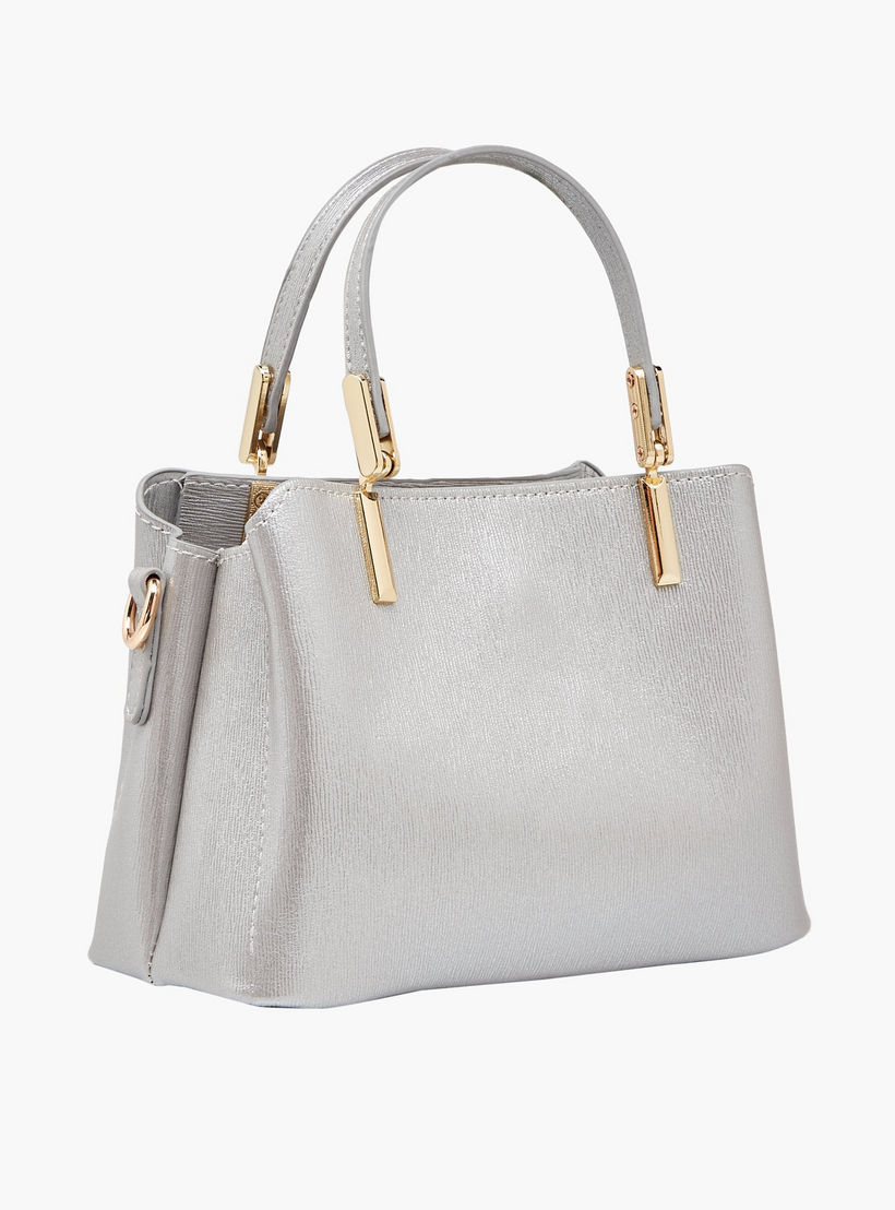 Flora Bella Textured Tote Bag with Detachable Strap-women-bagsandwallets-handbags-image-5