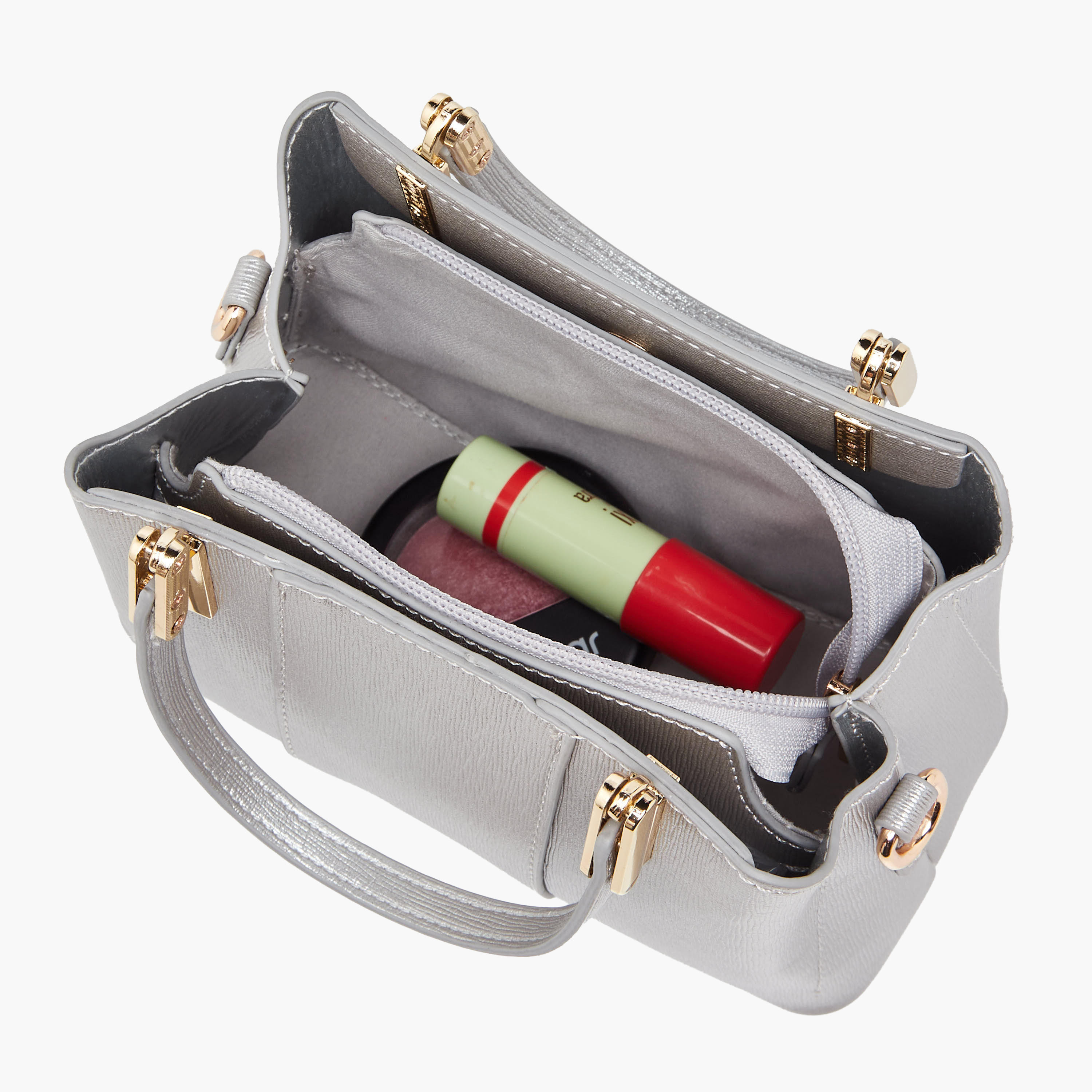 Flora Bella Textured Tote Bag with Detachable Strap-women-bagsandwallets-handbags-image-9