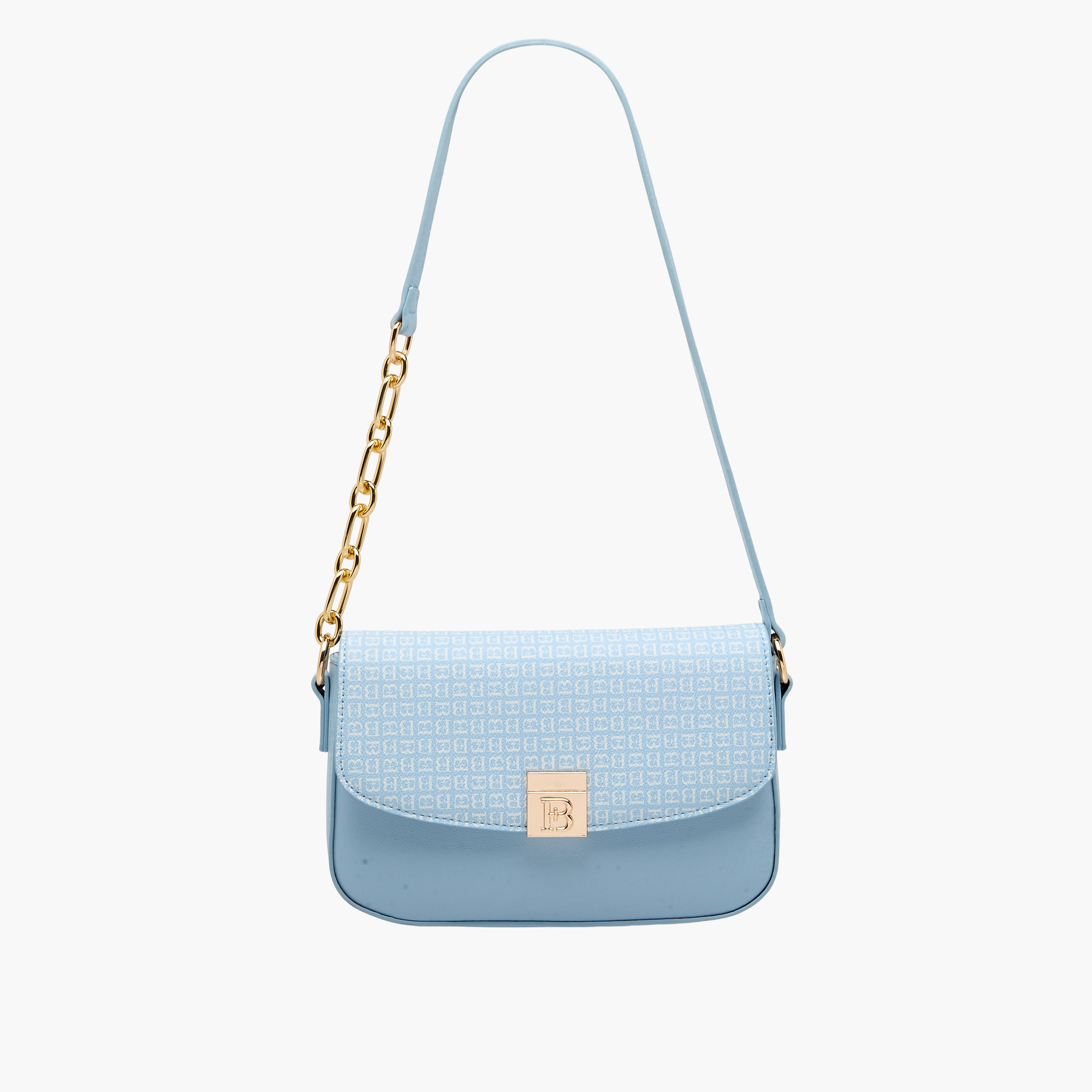 شنطة كتف بطبعات وبقفل مغناطيسي من فلورا بيلا-women-bagsandwallets-handbags-image-1