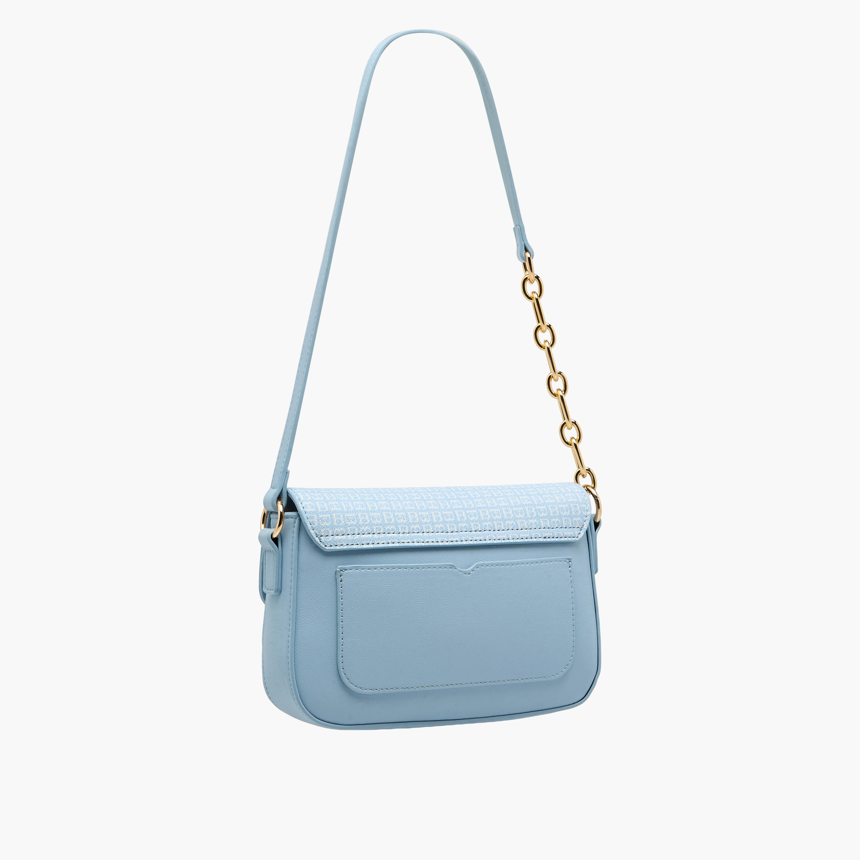 شنطة كتف بطبعات وبقفل مغناطيسي من فلورا بيلا-women-bagsandwallets-handbags-image-4
