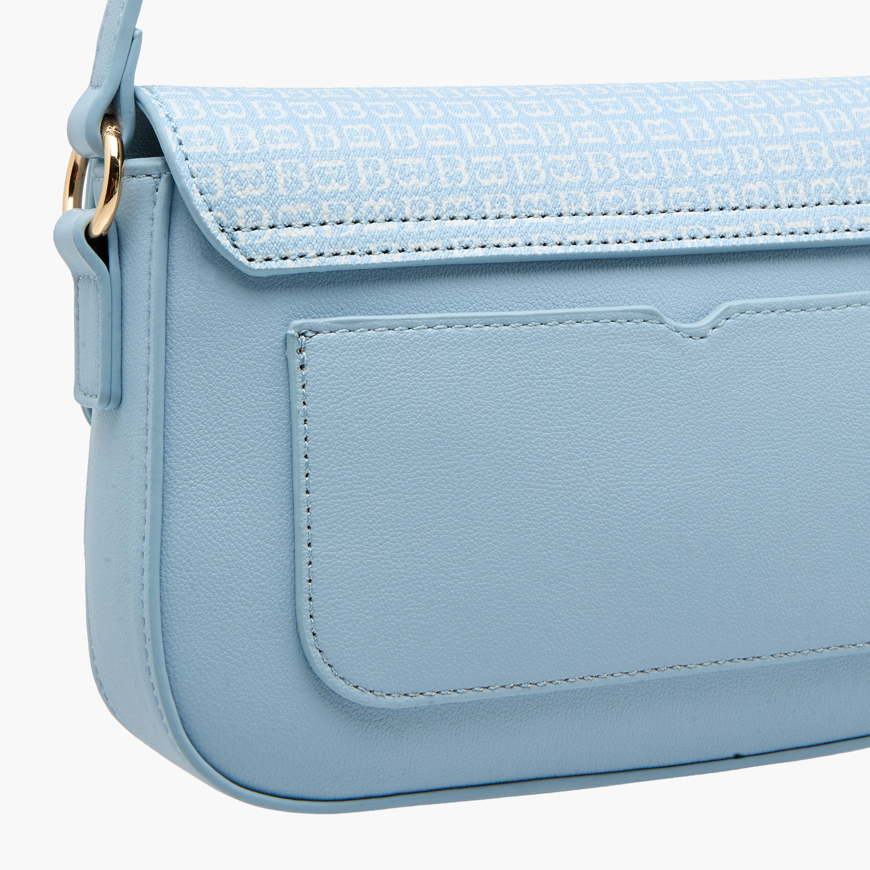 شنطة كتف بطبعات وبقفل مغناطيسي من فلورا بيلا-women-bagsandwallets-handbags-image-6