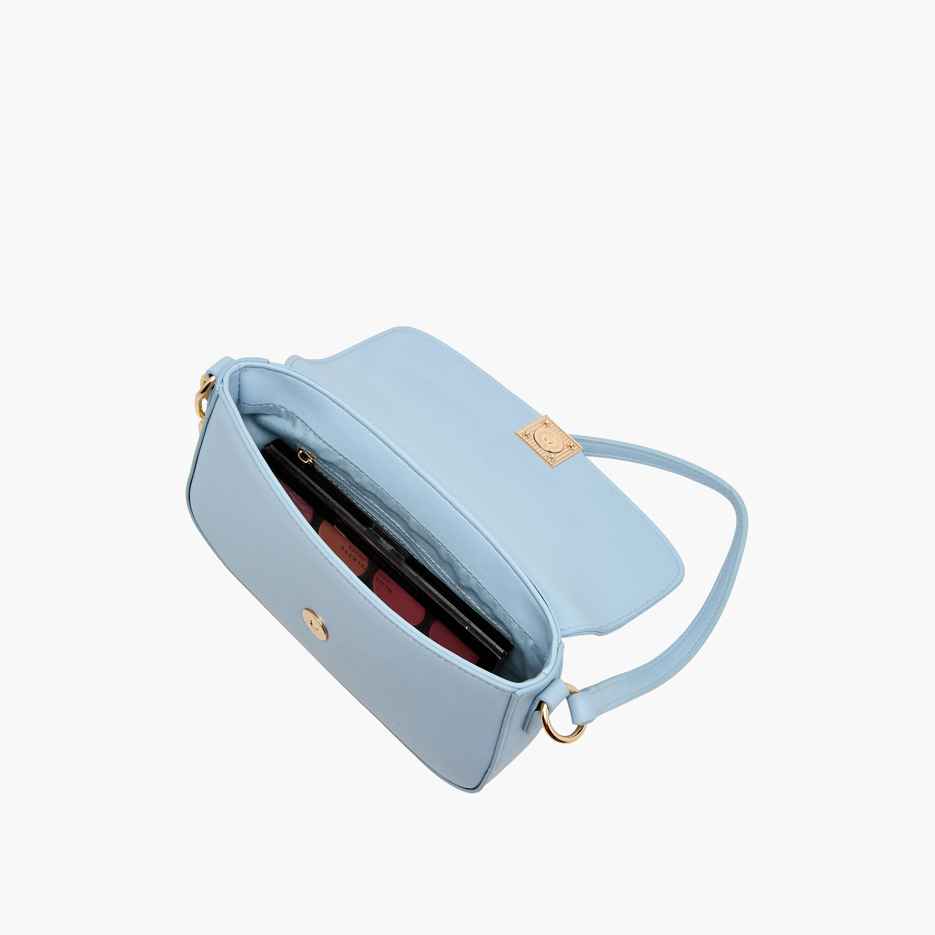 شنطة كتف بطبعات وبقفل مغناطيسي من فلورا بيلا-women-bagsandwallets-handbags-image-8