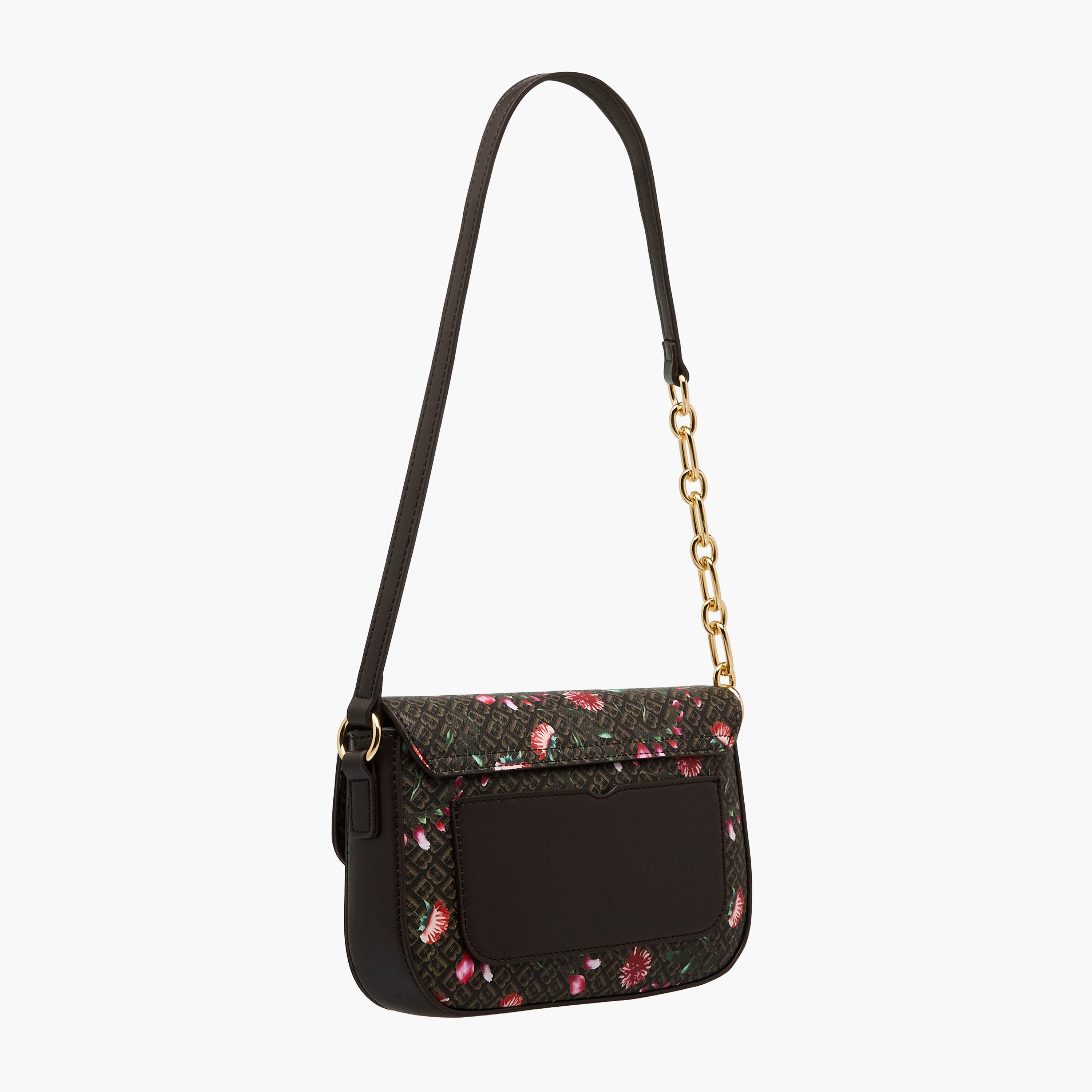 شنطة كتف بطبعات وبقفل مغناطيسي من فلورا بيلا-women-bagsandwallets-handbags-image-4