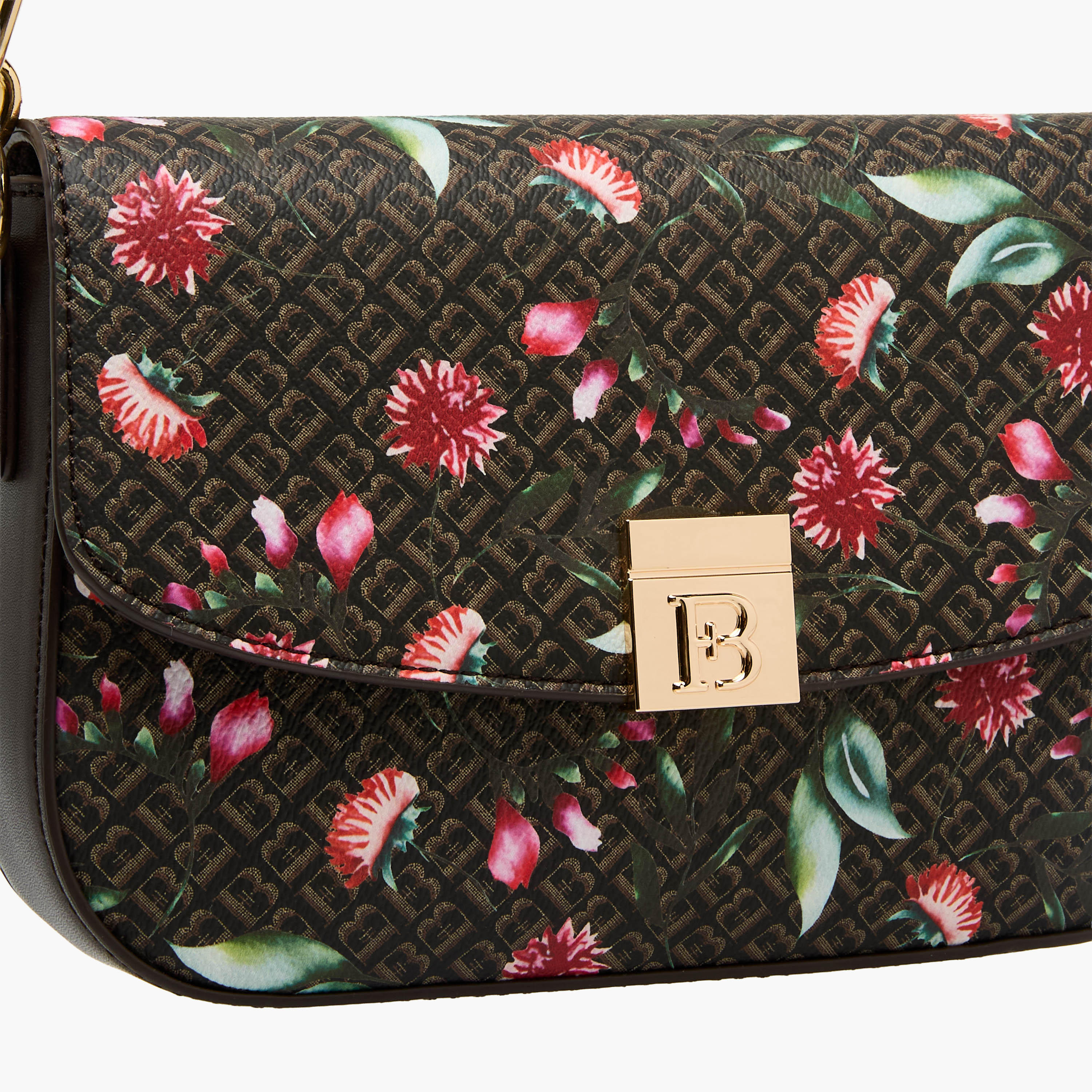 شنطة كتف بطبعات وبقفل مغناطيسي من فلورا بيلا-women-bagsandwallets-handbags-image-5